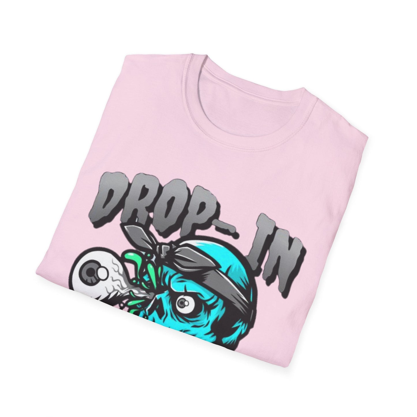 Unisex Skull T Shirt Skeleton Shirt With Skull Artwork Gildan Softstyle 64000 Cotton Tee