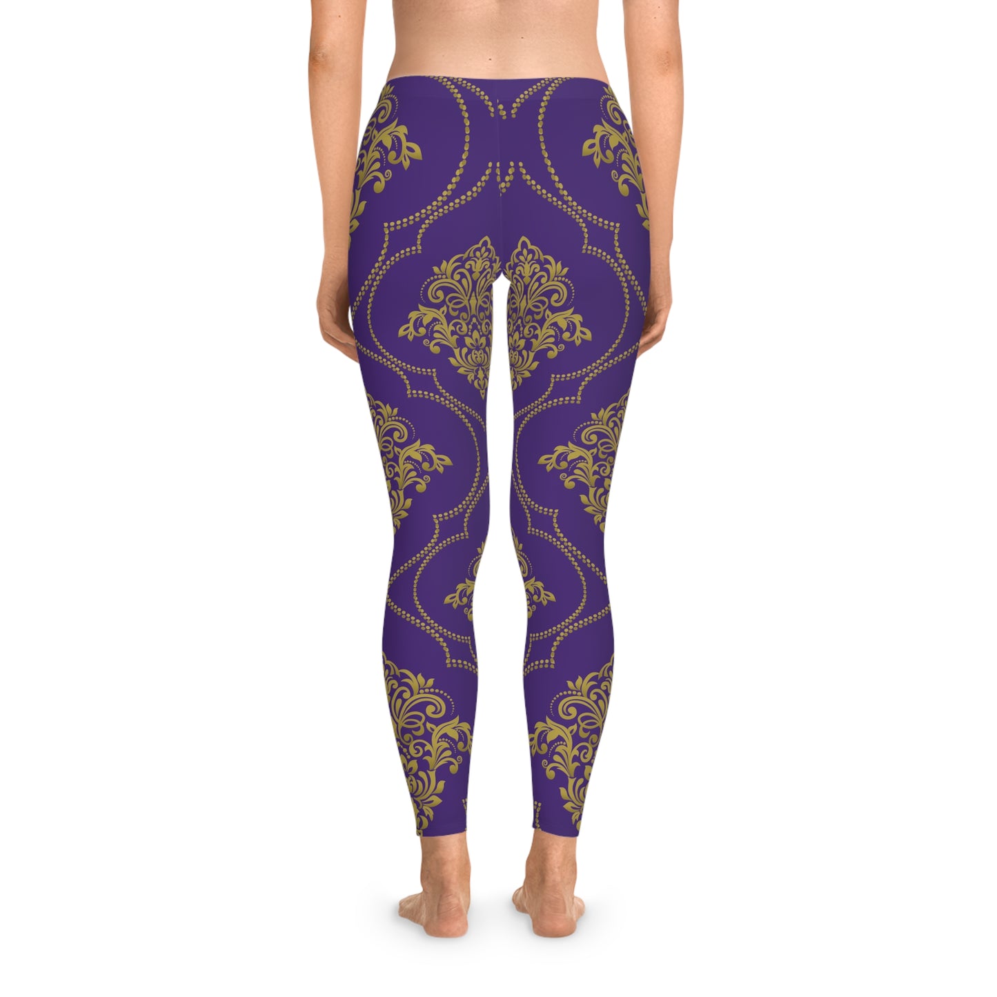 Leggings con estampado tradicional