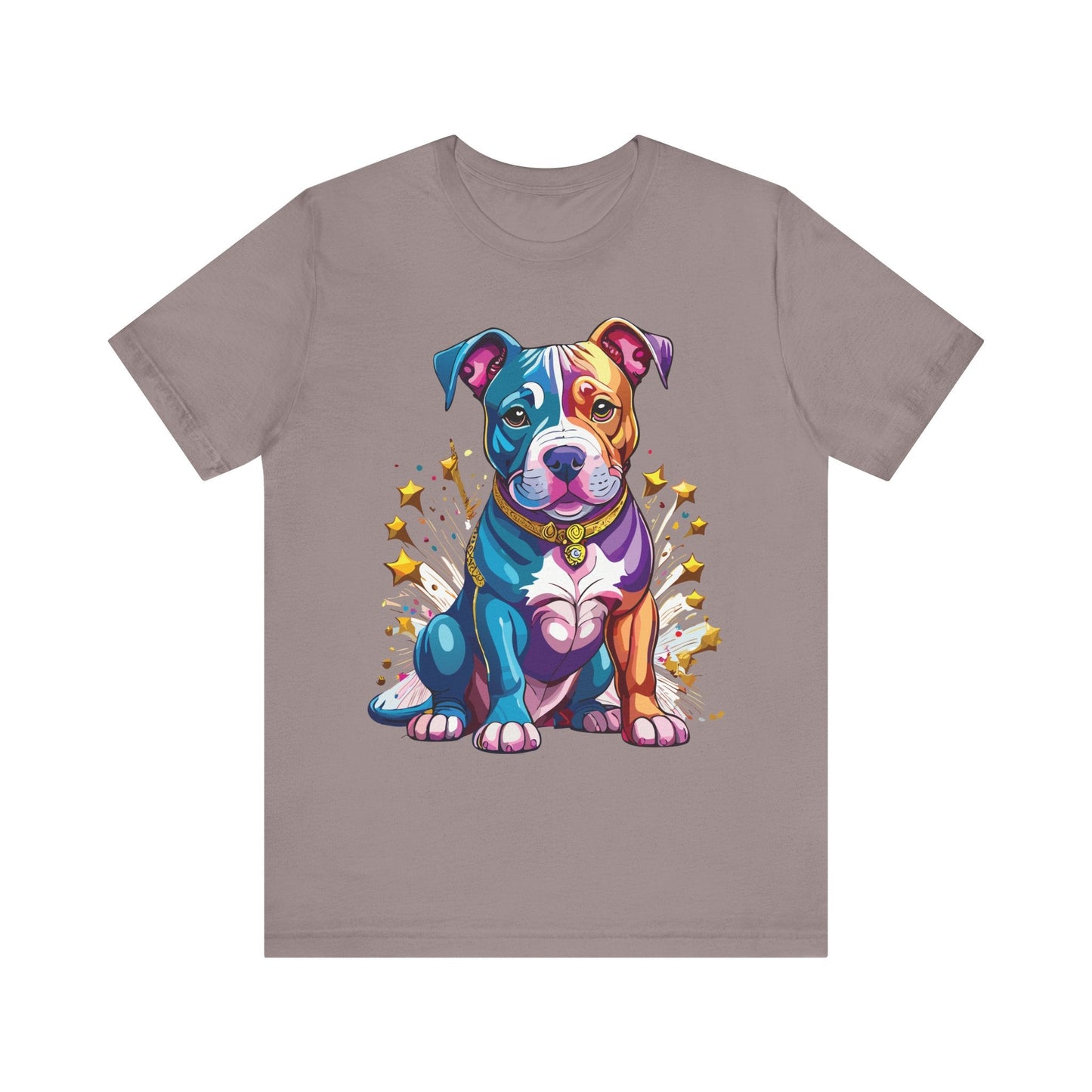 Unisex Animal Shirt Art Design Tee With Wild Animals Graphic For Everyday Wear And Comfort