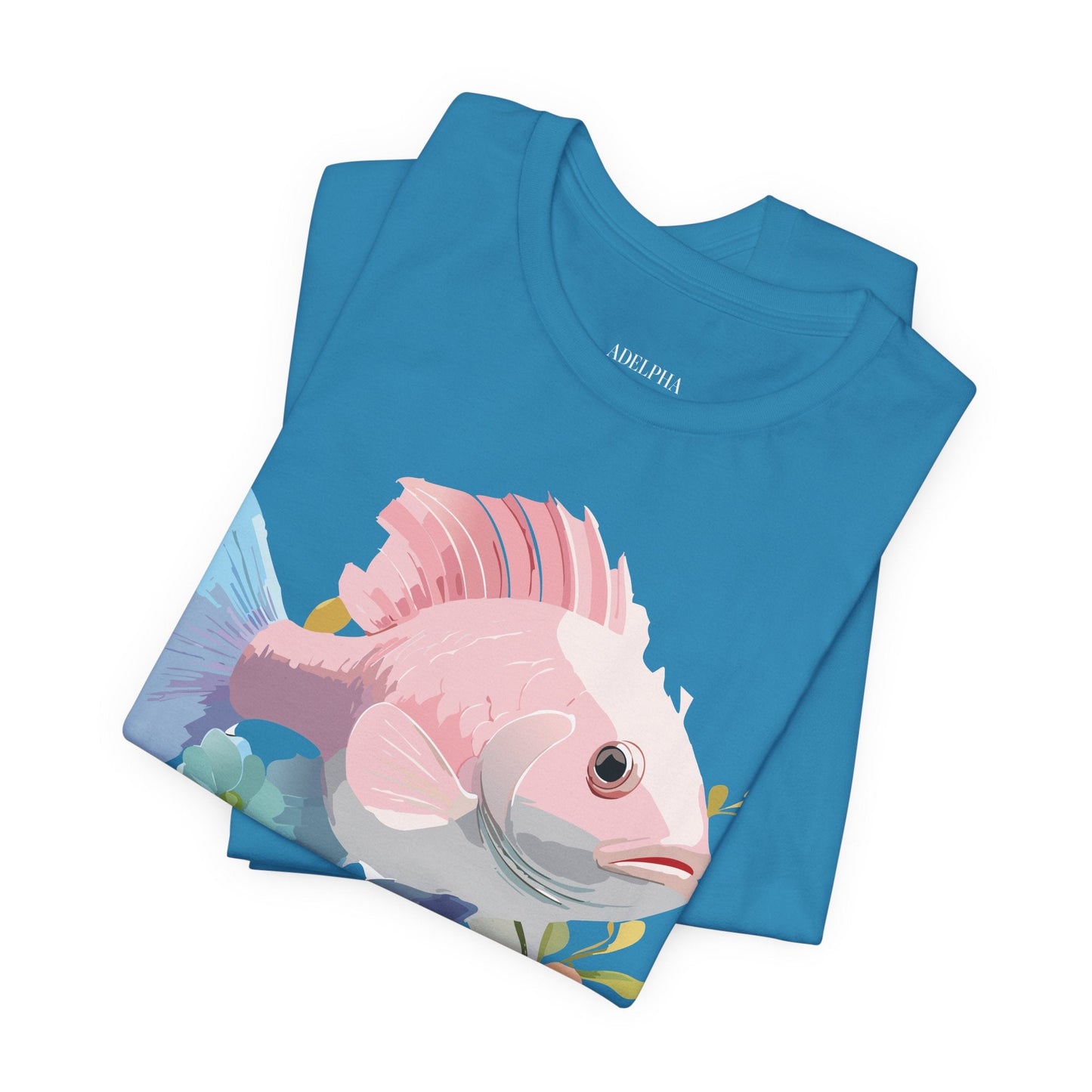Adelpha Vintage Inspired Artwork Graphic Tee Unisex Jersey Short Sleeve Shirt Premium