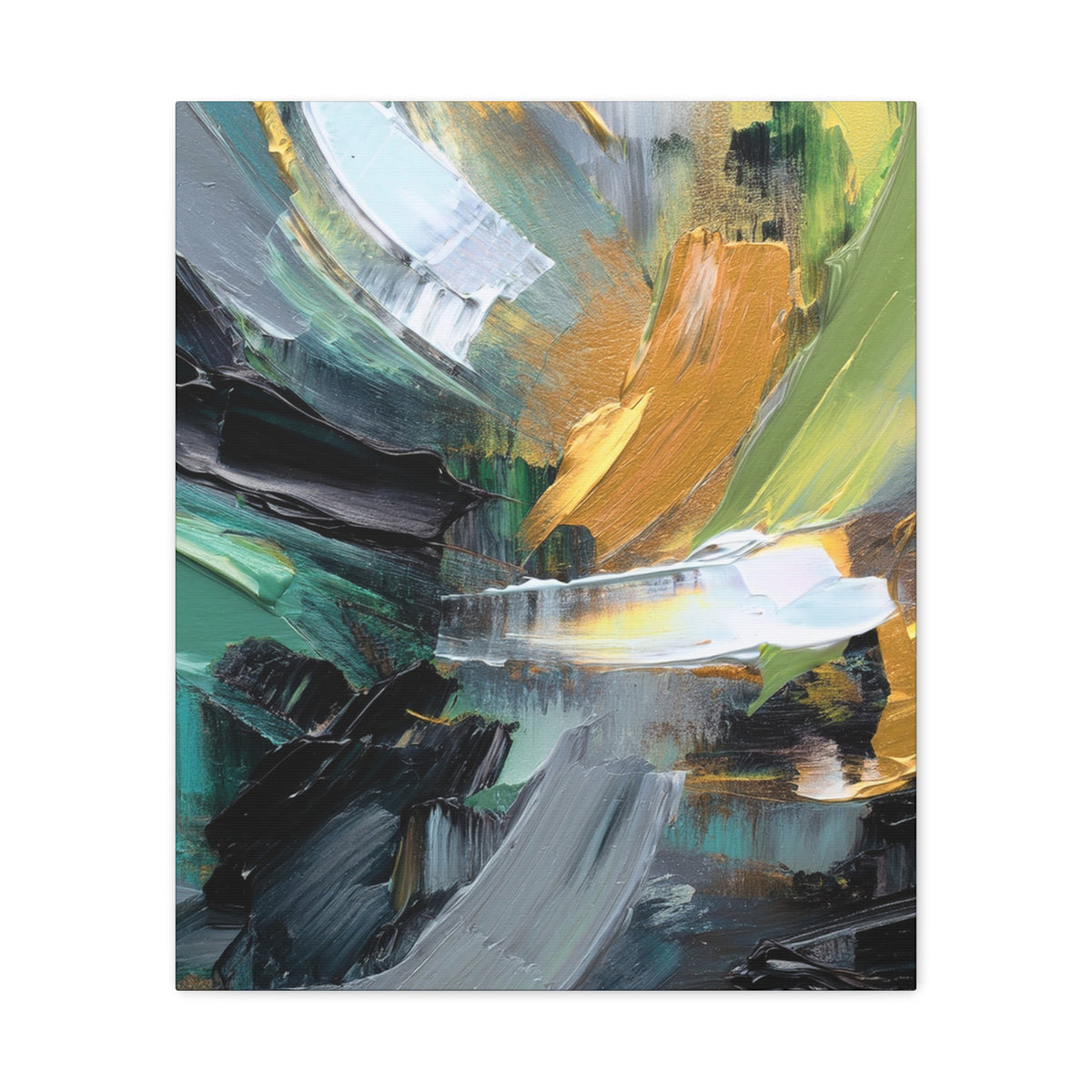 Abstract Oil Painting Print Canvas 20x24,20x30,24x30 24x32,24x36,30x40 32x48,36x48,40x60 Pine-Wood Inner Frame ABS-80