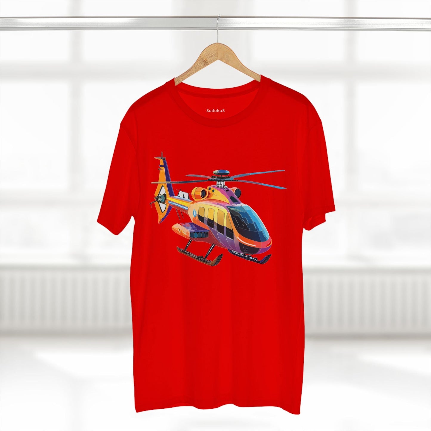 Chopper Graphic Unisex 100 Cotton Staple Tee 17