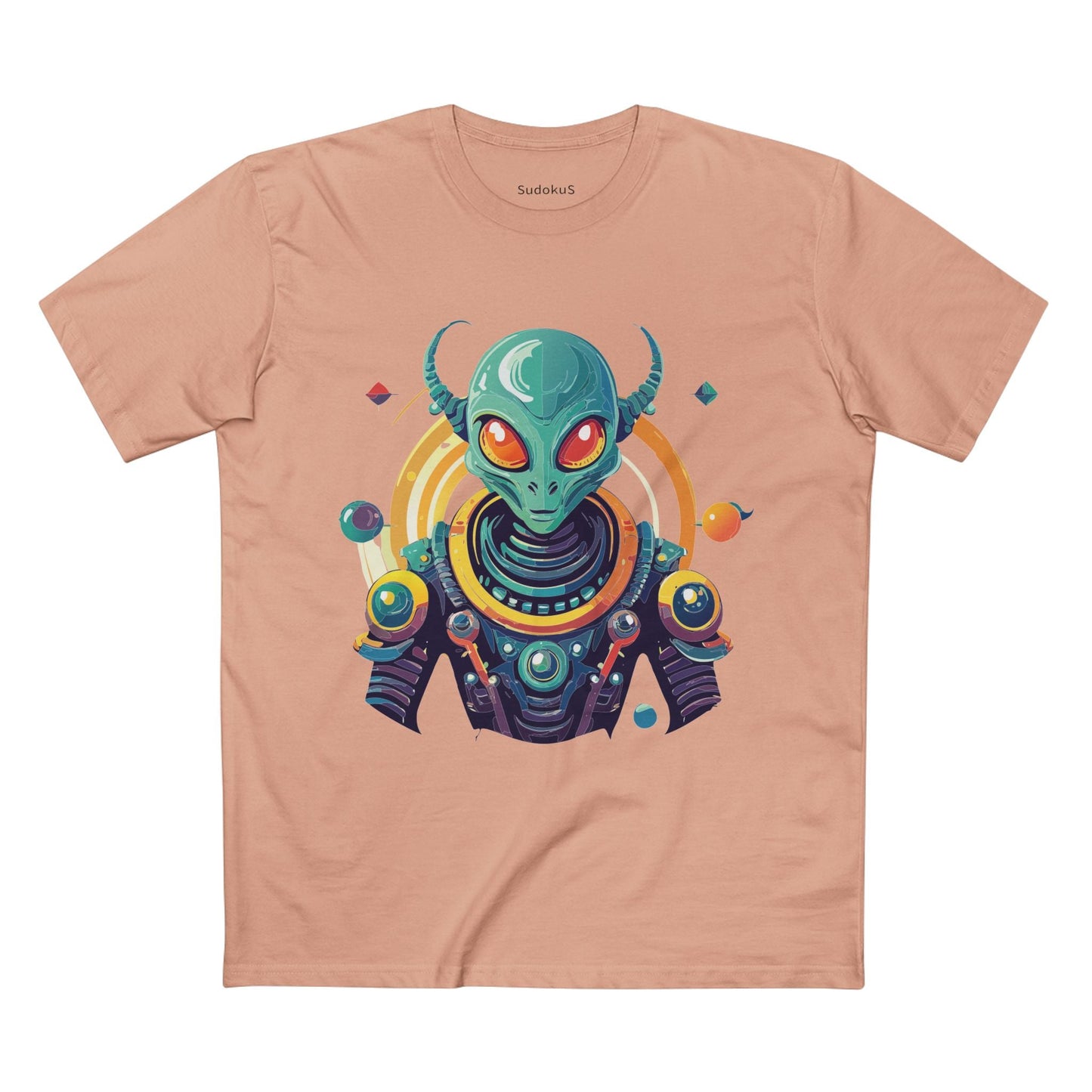 Aliens Graphic Unisex 100 Cotton Staple Tee 19