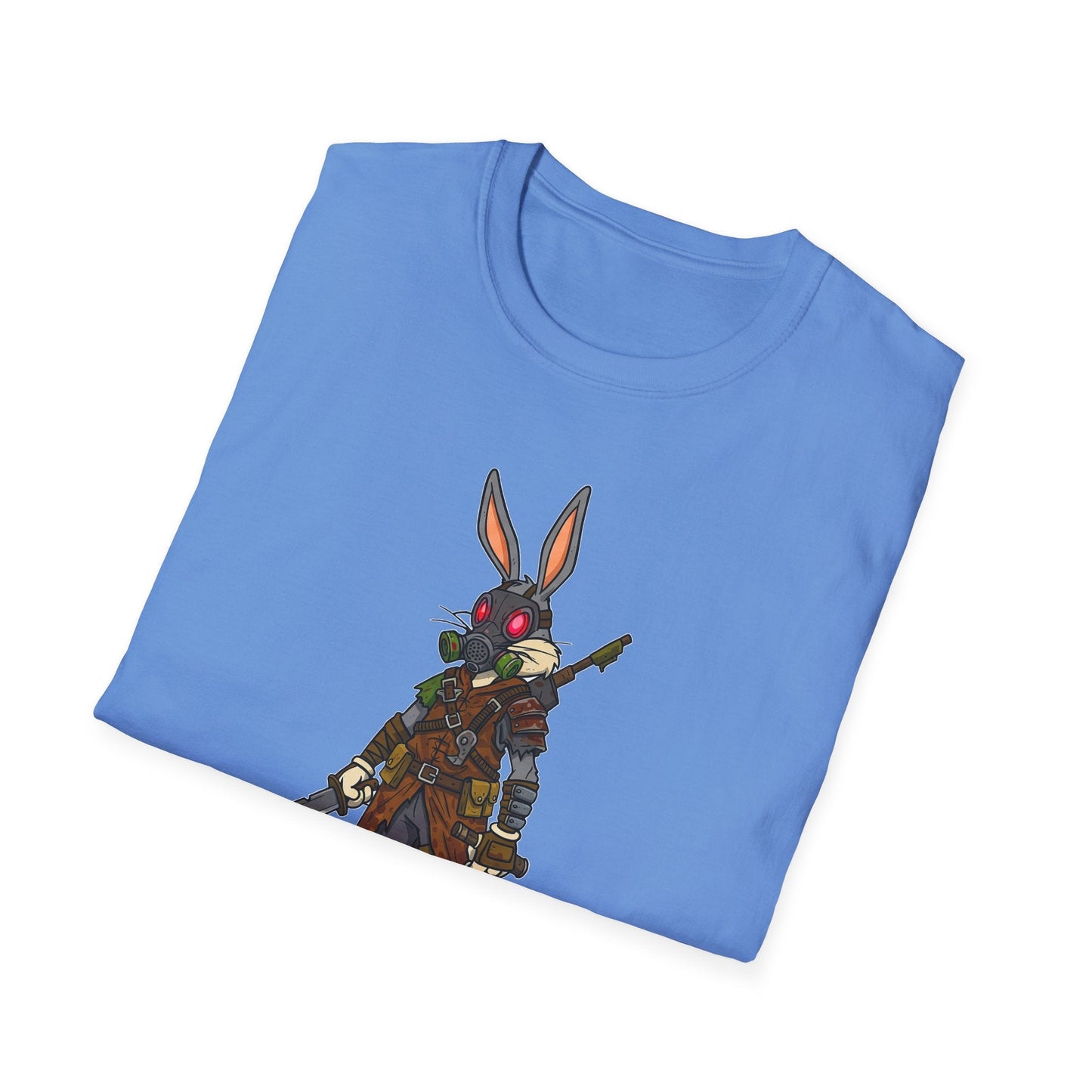 Bugs Bunny T Shirt Unisex Cartoon Tee 100 Percent Cotton Softstyle 64000 With Classic Animation Art