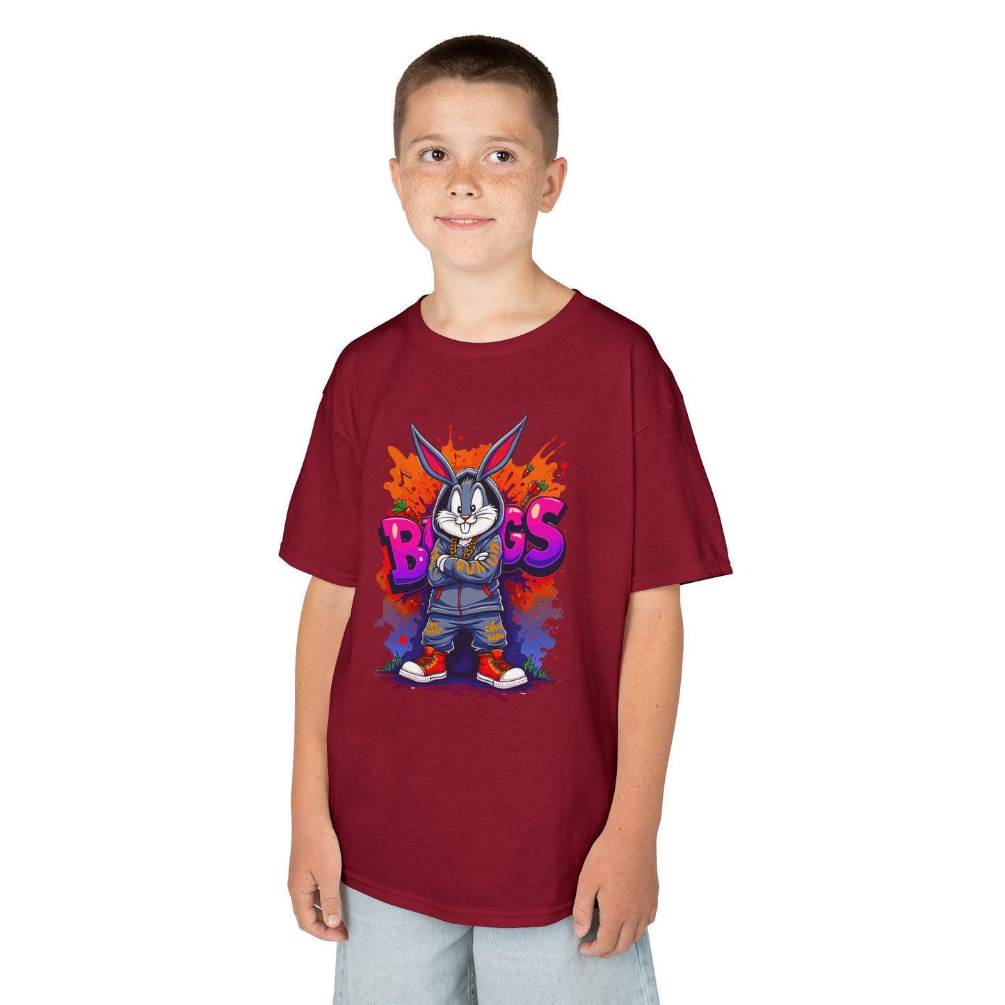 Kids Cartoon T Shirt, Animation Shirt 10