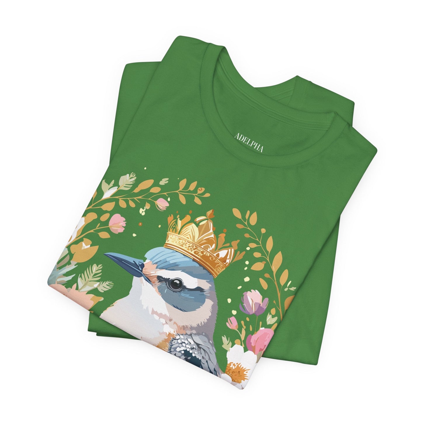 Adelpha Medallion Graphic Tee Unisex Short Sleeve Vintage Inspired Art Design Apparel
