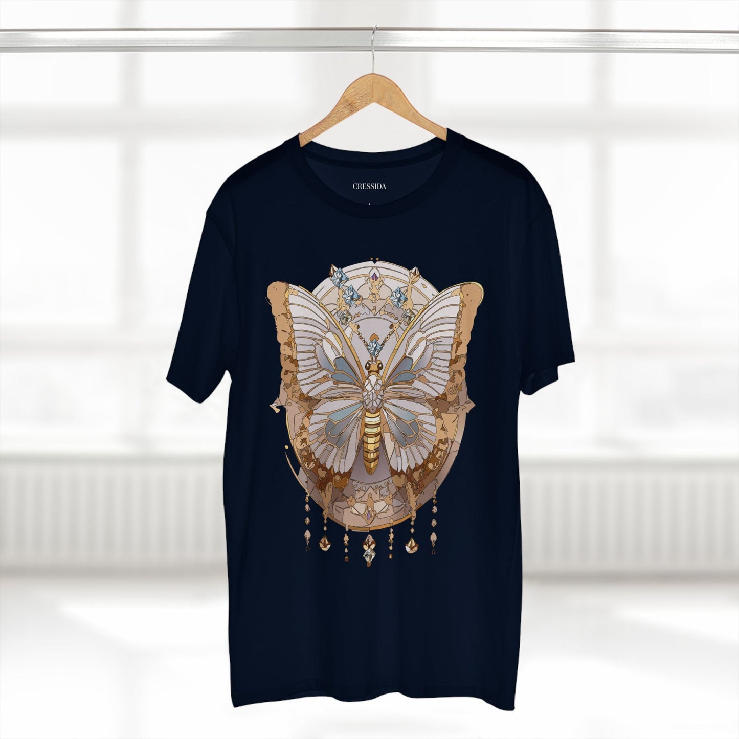 Butterfly Graphic Design Unisex 100 Cotton Tee 15