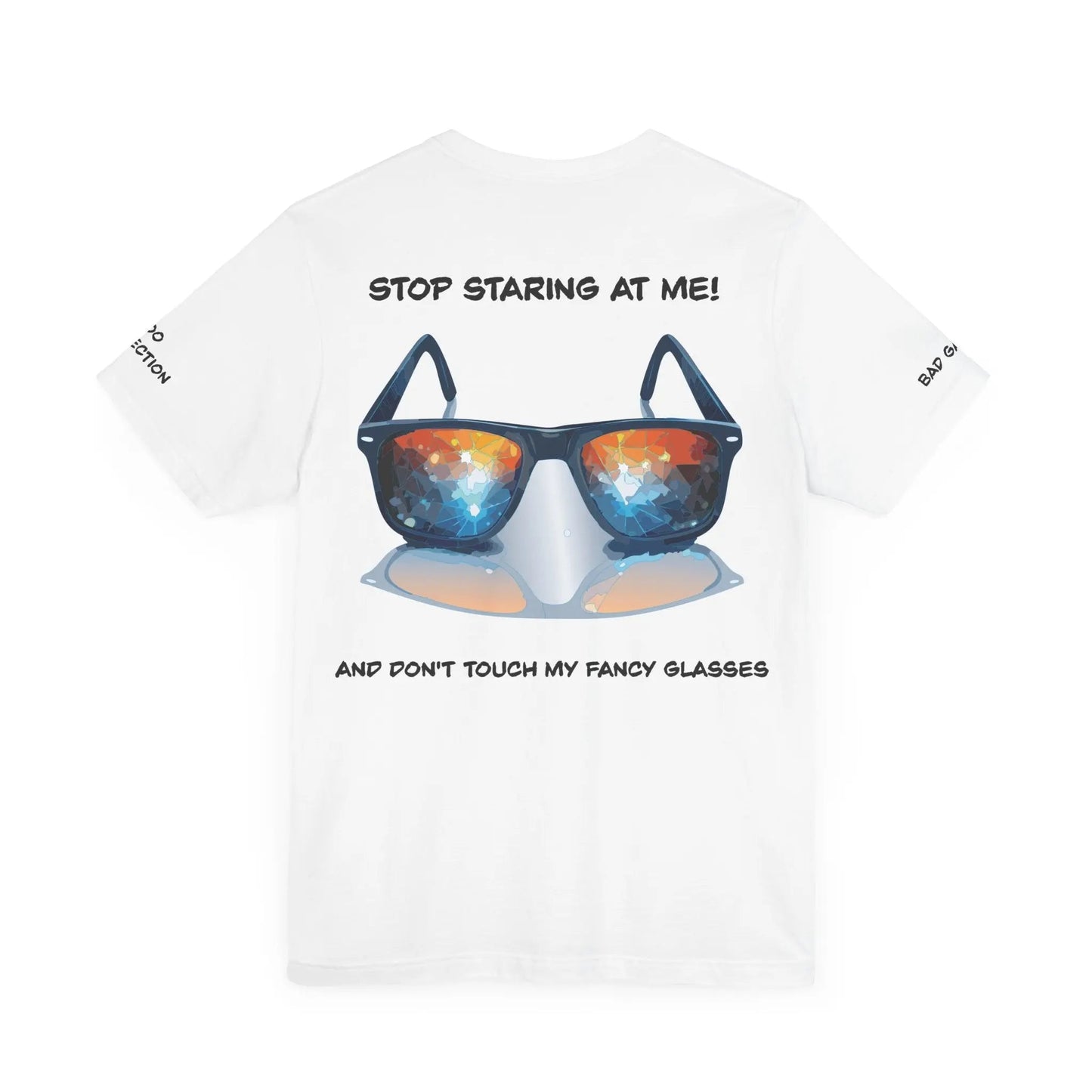 Animal T Shirt Made To Order In USA From Bad Galaxy With Eco Friendly Inks And 100 Percent Cotton