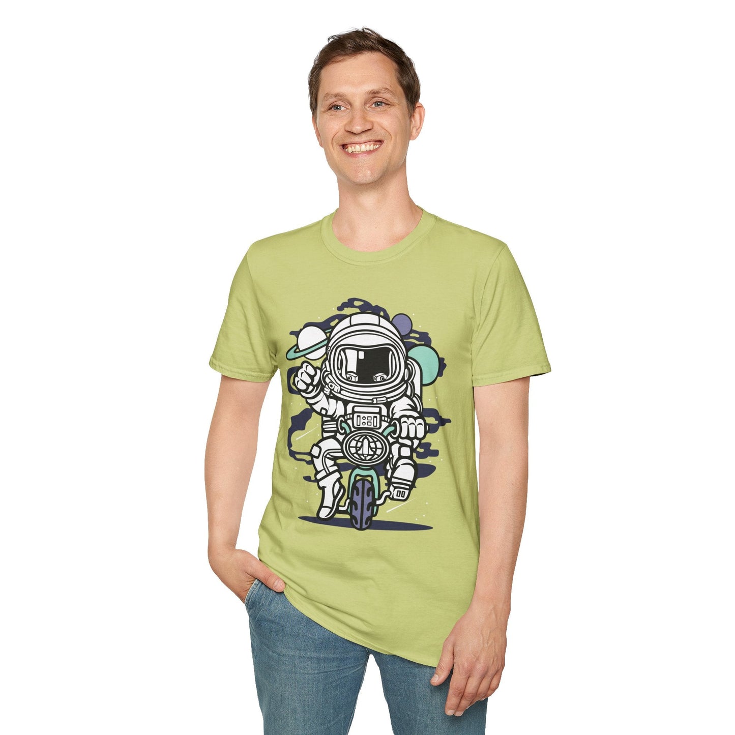 Cartoon T Shirt Animation T Shirt Funny Tee Unisex Softstyle Gildan 64000 Ring Spun Cotton