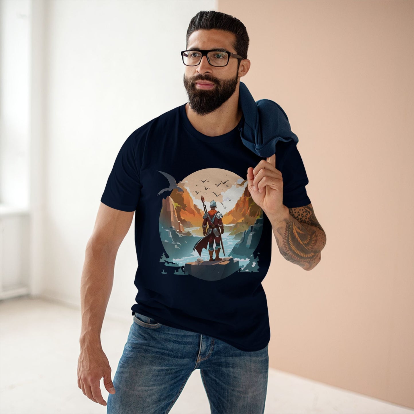Adventures Graphic Unisex 100 Cotton Staple Tee 18