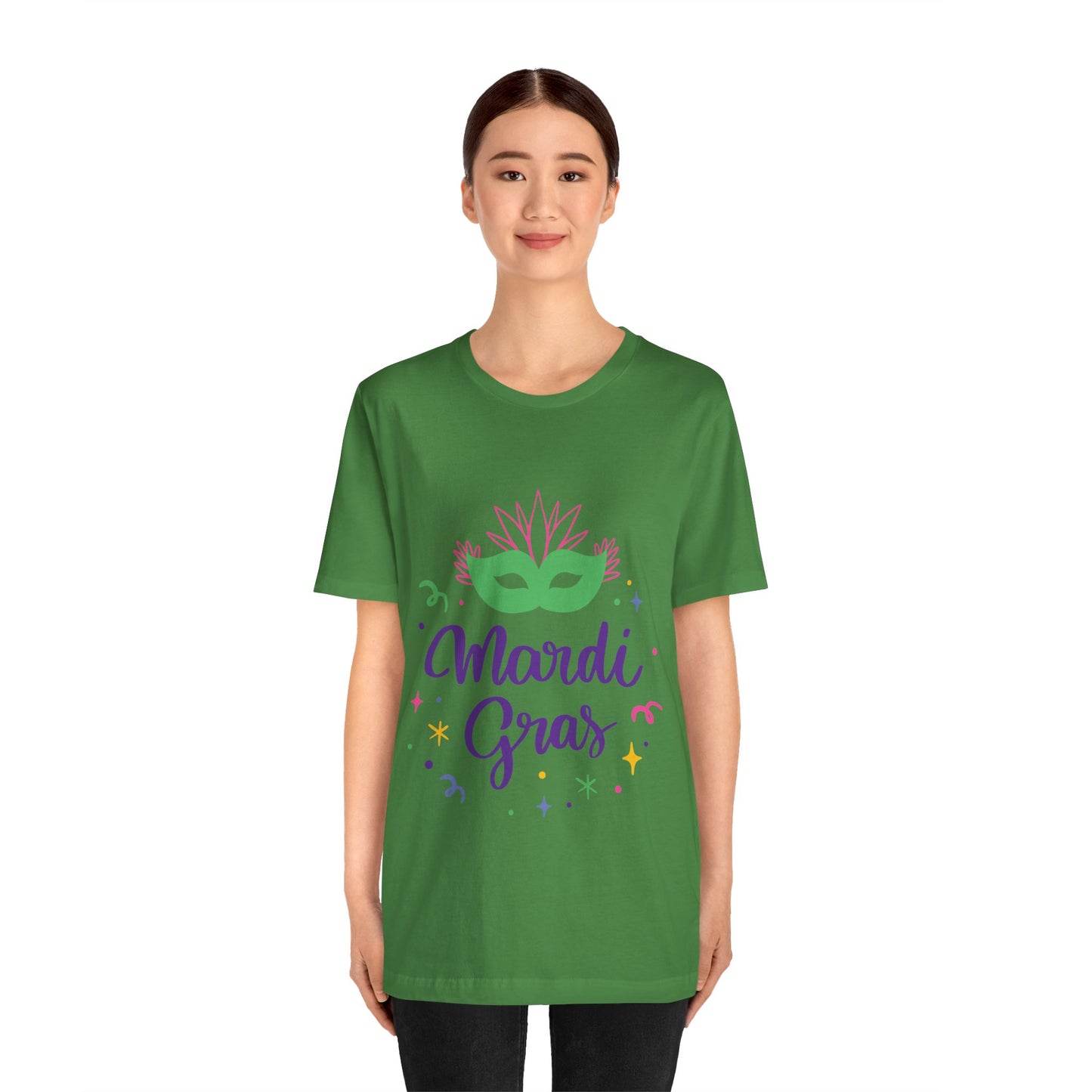 Camiseta unisex de algodón para carnaval
