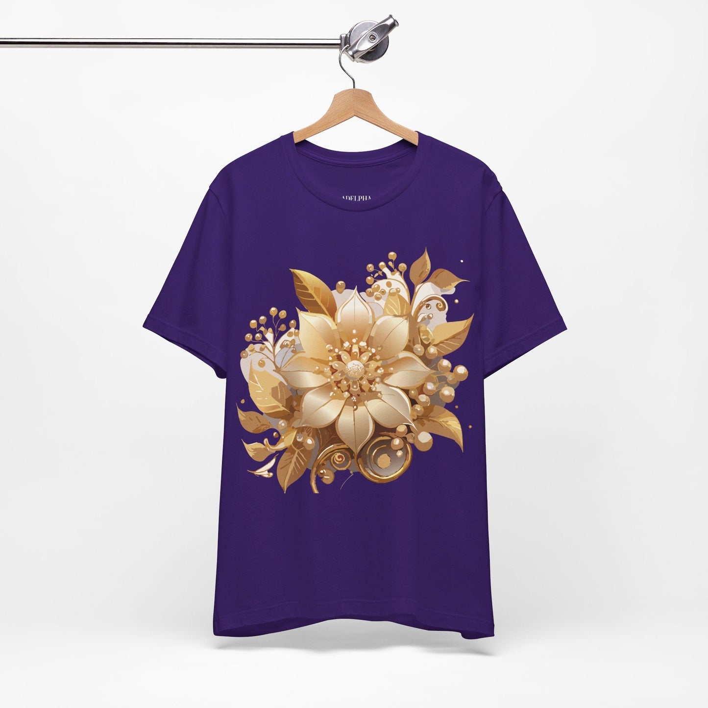 Adelpha Graphic Tee Unisex Short Sleeve Art Design Vintage Inspired Artwork Premium