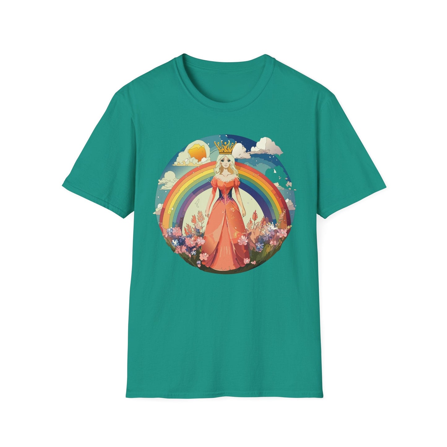 Womens Graphic T Shirts For Ladies Art Design Tee Unisex Softstyle Gildan 64000 Premium Quality
