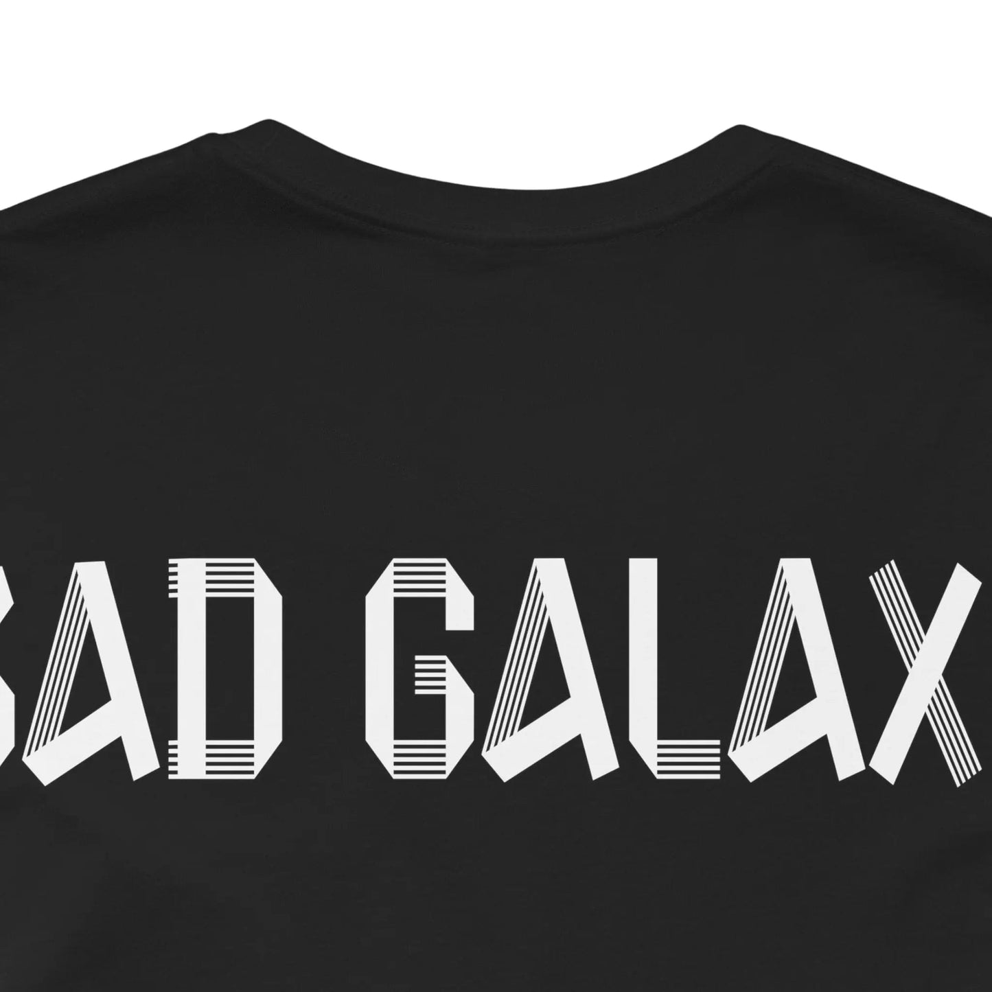 Tee Shirt With Alien From Bad Galaxy 100 Percent Cotton Eco Friendly Inks Made In USA