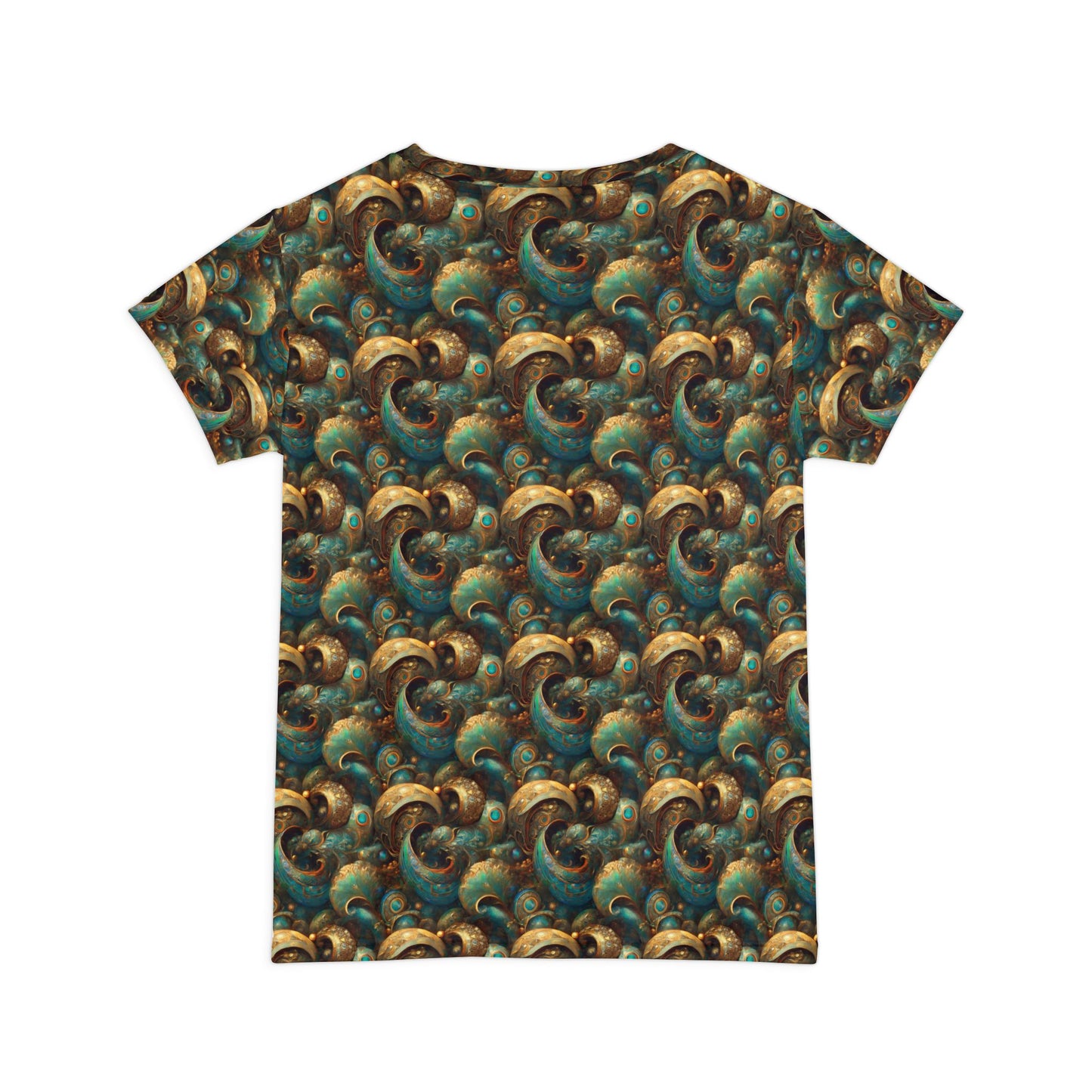Abstract Print Shirt
