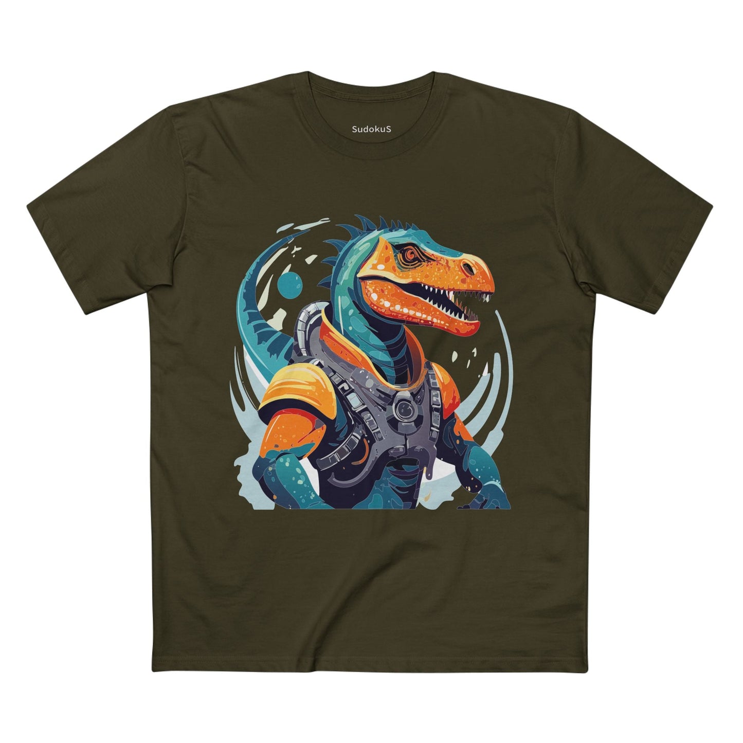 Aliens Graphic Unisex 100 Cotton Staple Tee 43