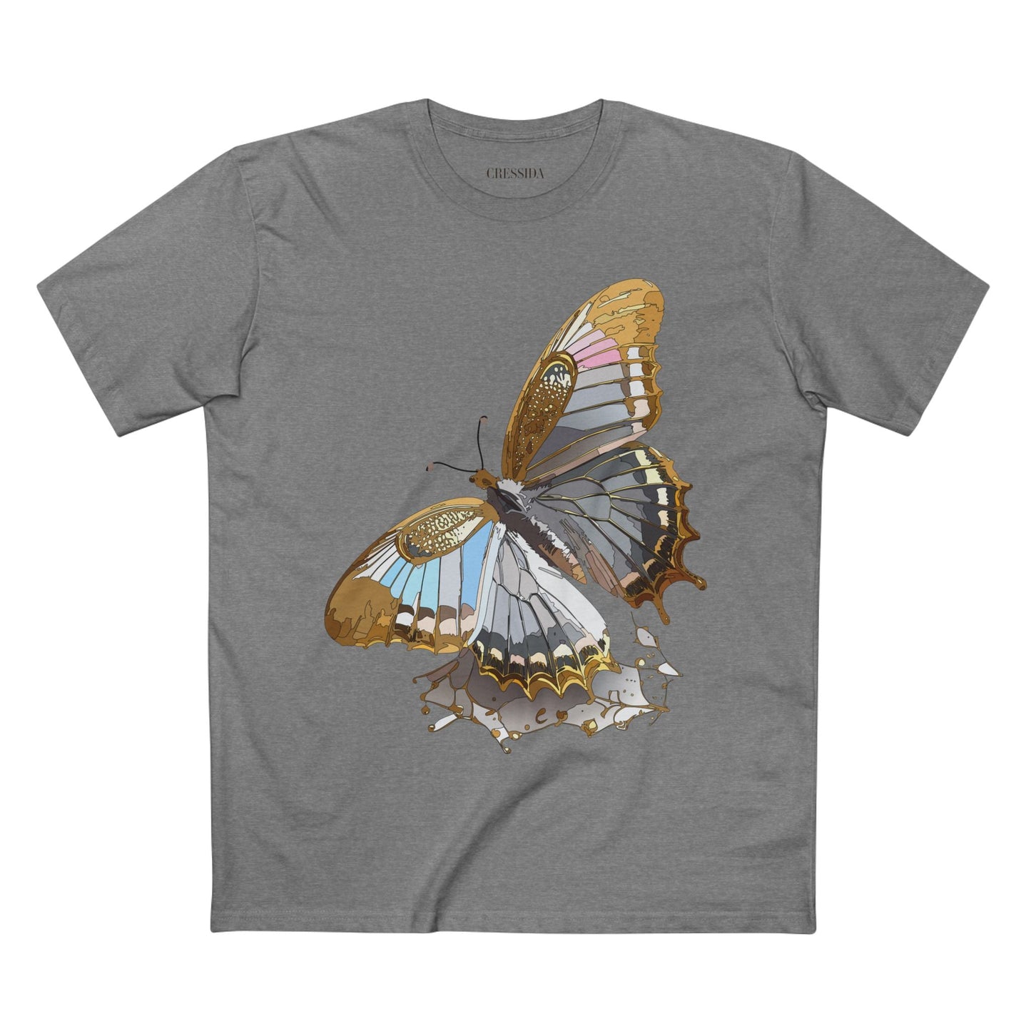 Butterfly Graphic Design Unisex 100 Cotton Tee 29
