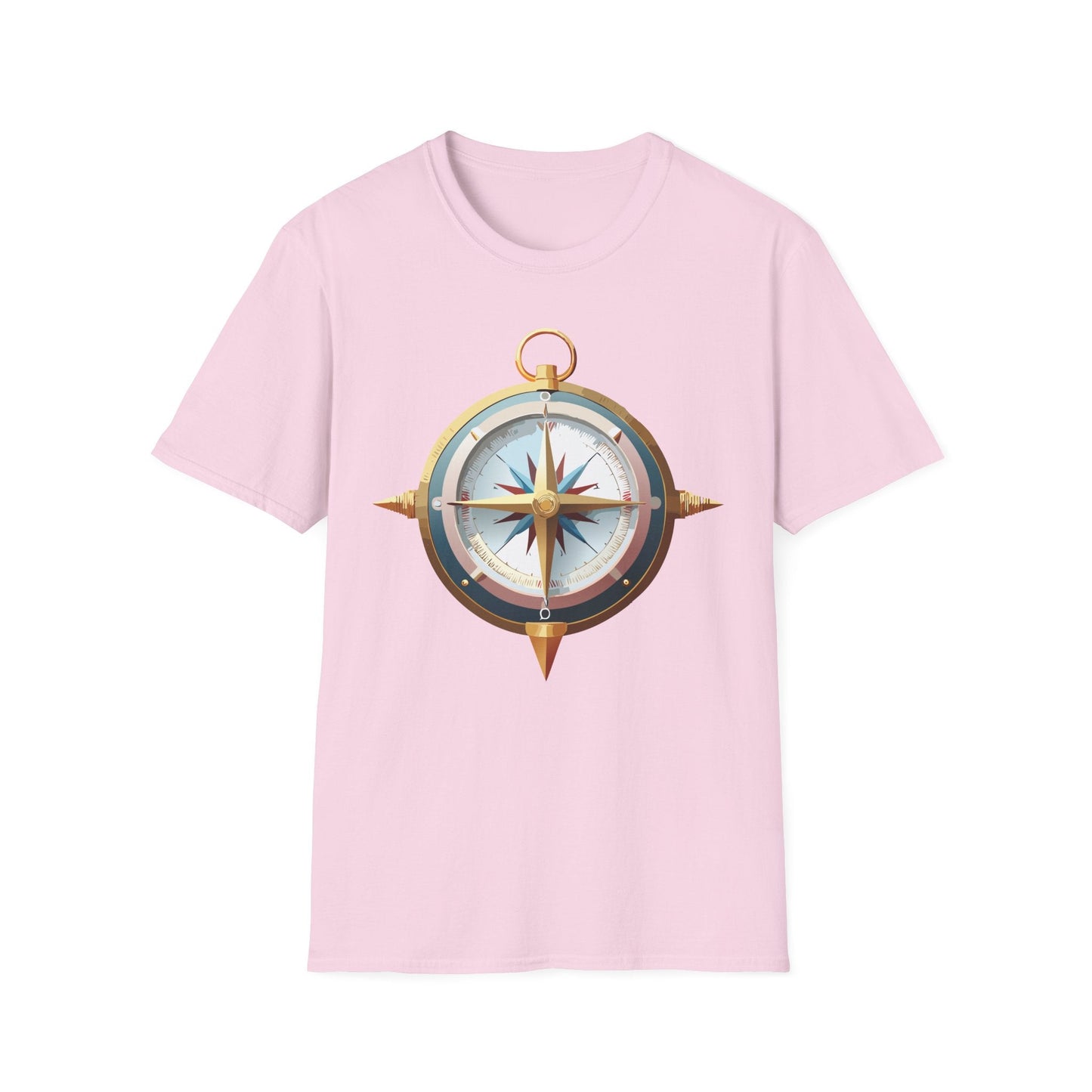 Compass Navigator Graphic Tee Unisex 100 Cotton 30