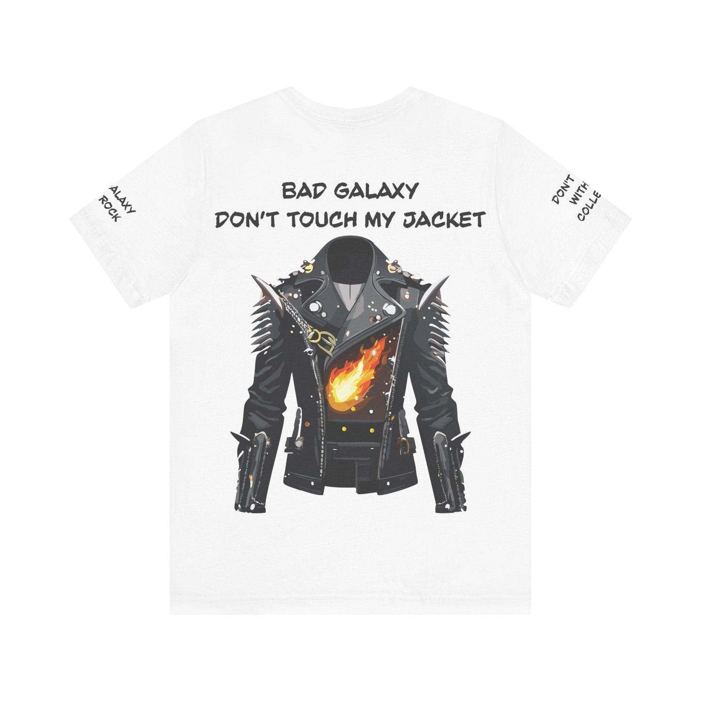 Punk Rock Tee Shirt Made To Order 100 Percent Cotton Lightweight Printed In USA Free Shipping