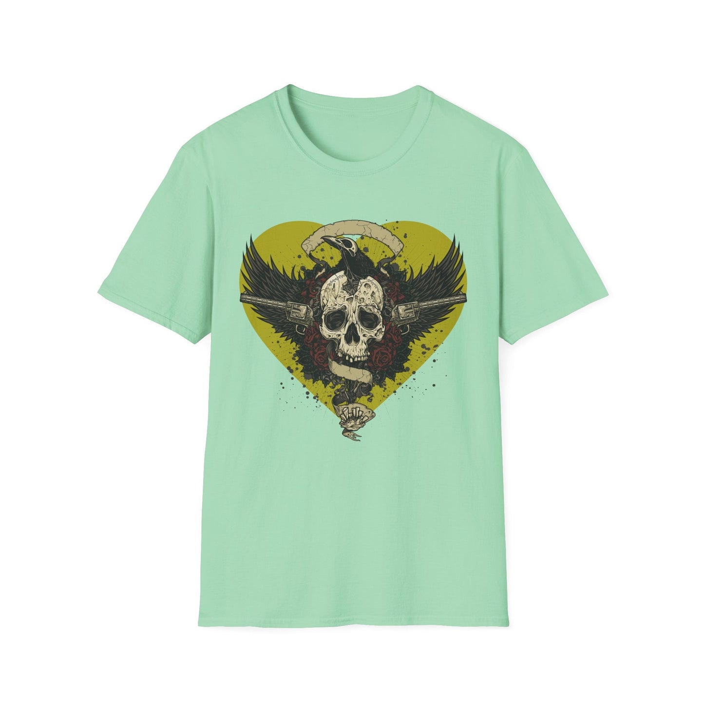 Art Design Graphic Tee Unisex Softstyle Gildan 64000 Short Sleeve Shirt Premium Comfort