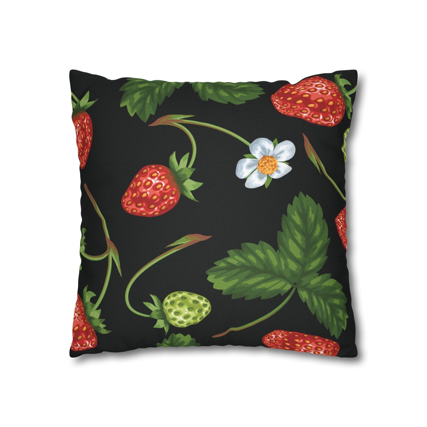 Floral Poly Pillowcase