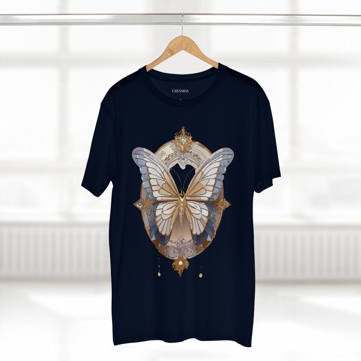 Butterfly Graphic Design Unisex 100 Cotton Tee 25
