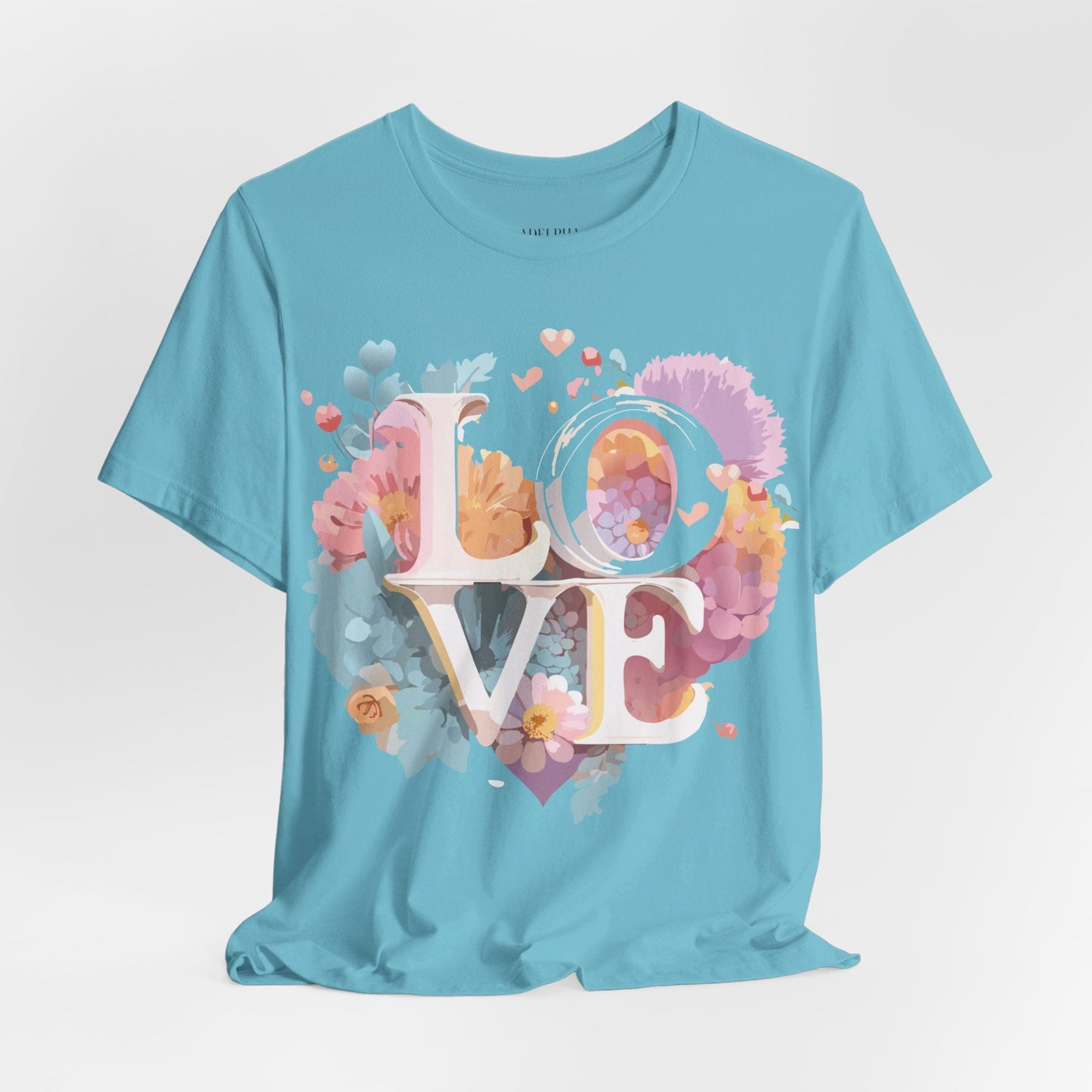 Valentine Graphic T Shirt From Adelpha Unisex Short Sleeve Art Design Tee For Creative Look