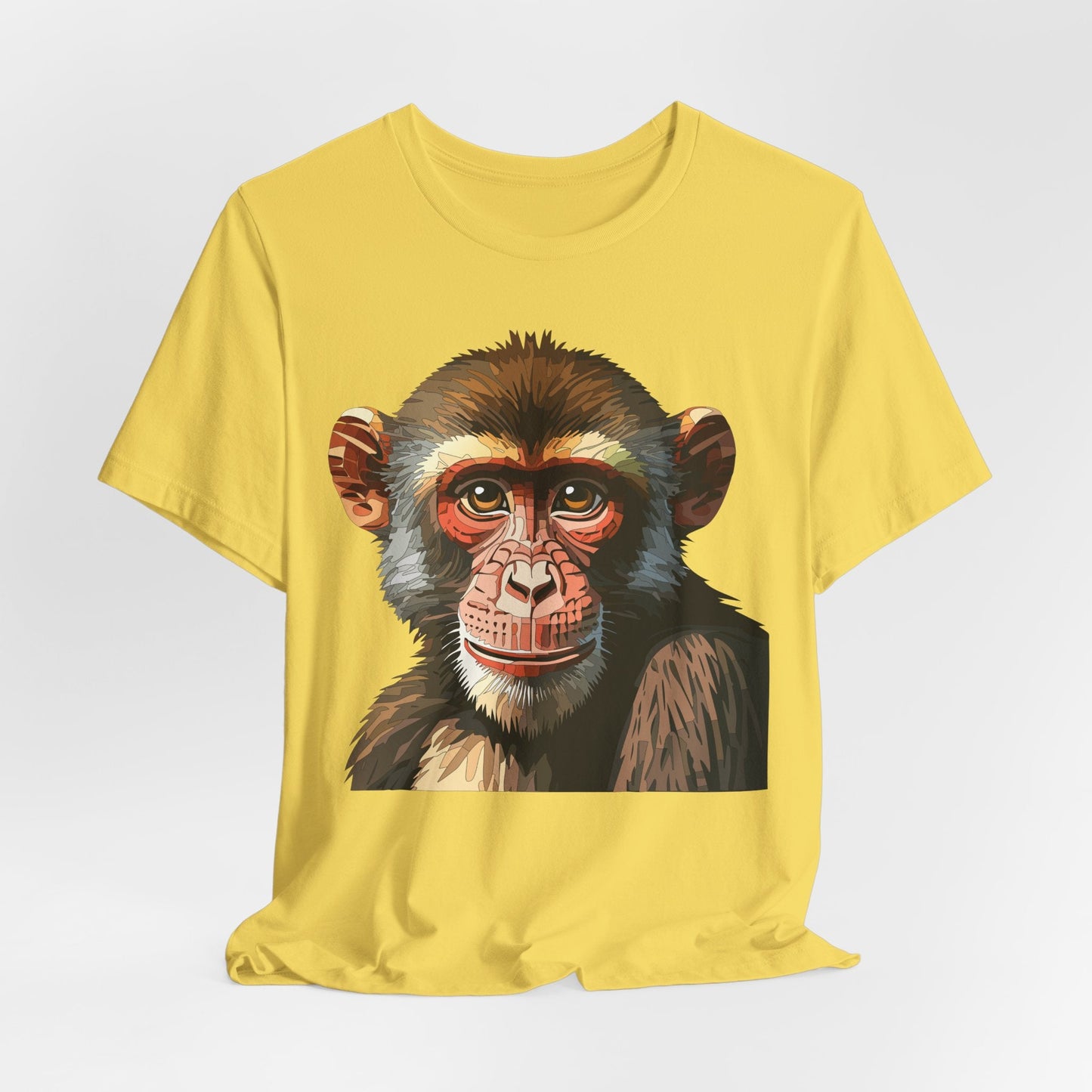 Unisex Animal Tee Shirt With Art Design Wildlife Graphic Gildan Softstyle 64000 Shirt