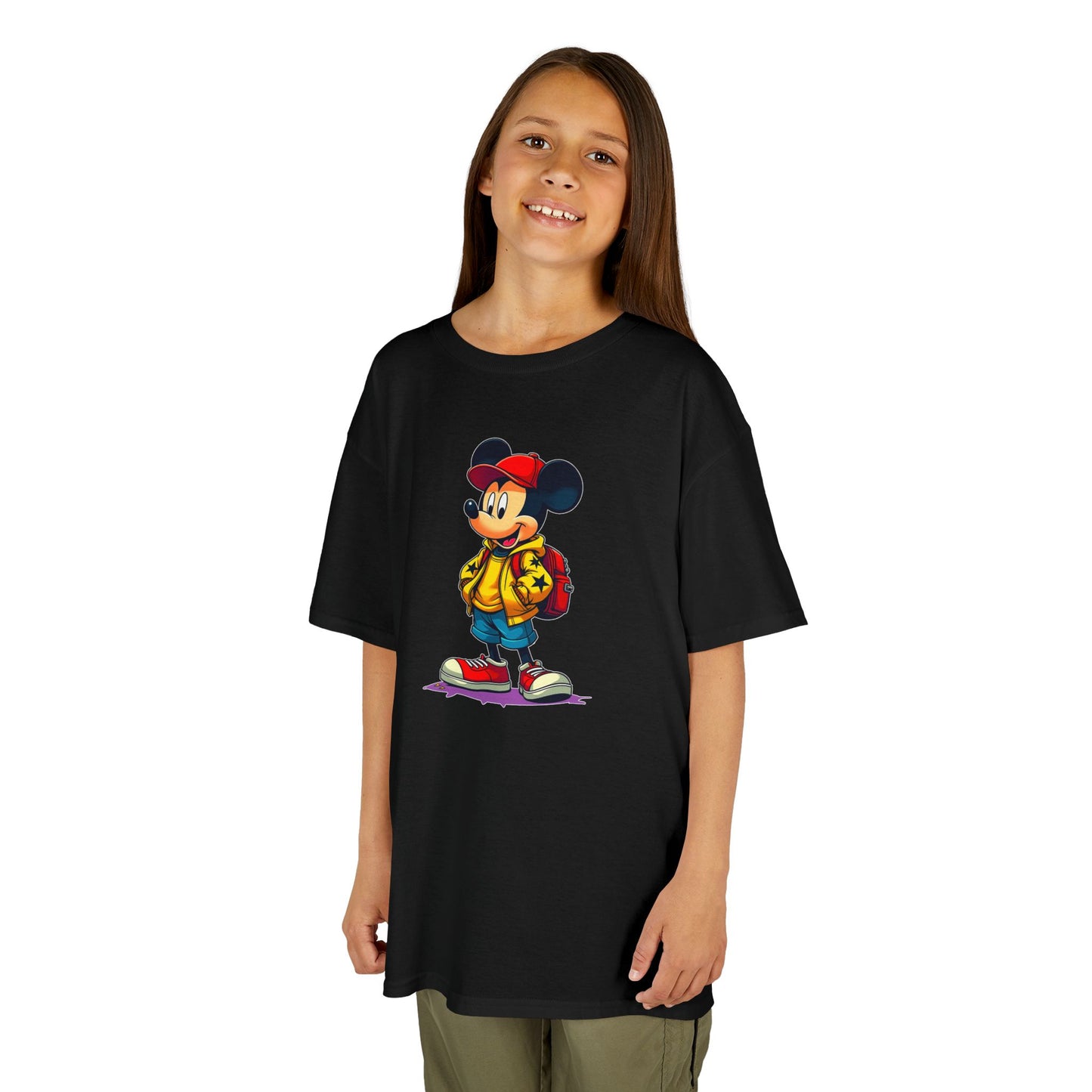 Kids Cartoon T Shirt, Animation Shirt 11