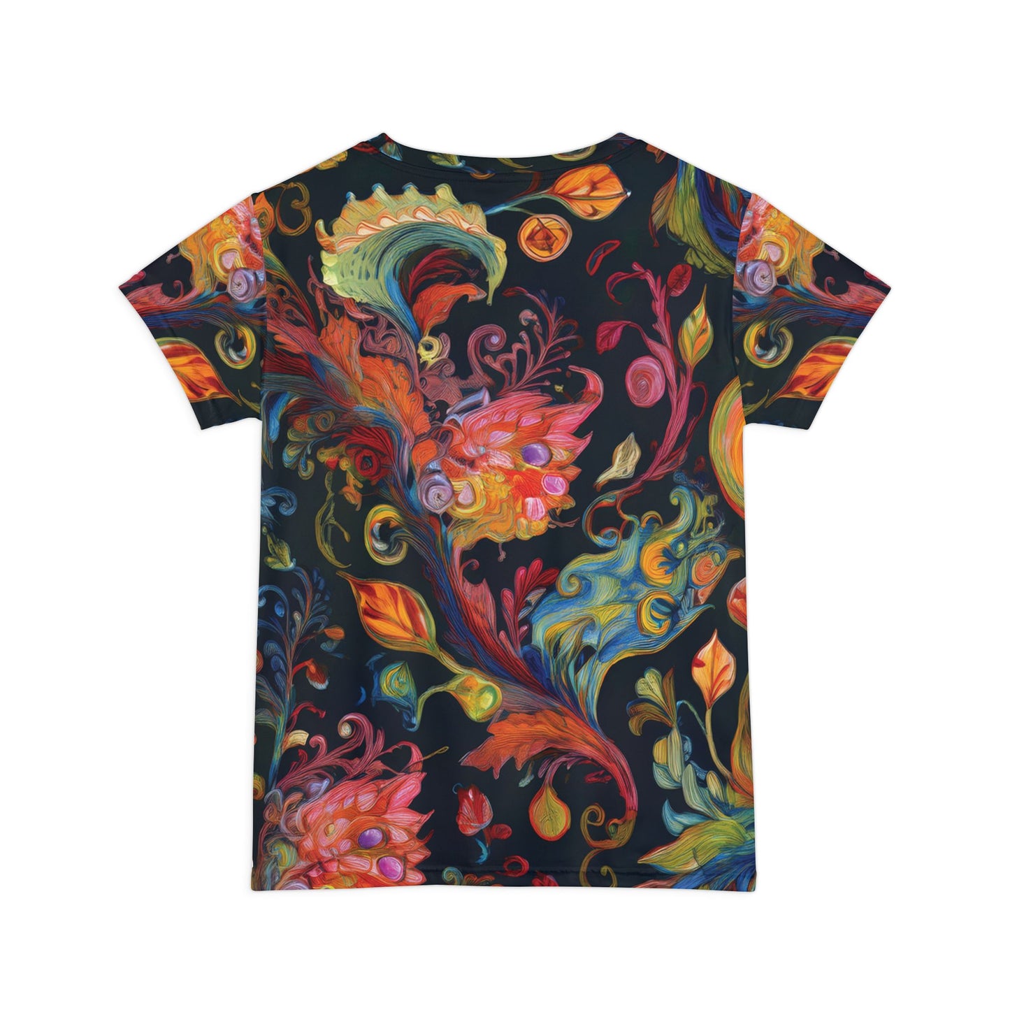Abstract Print Shirt