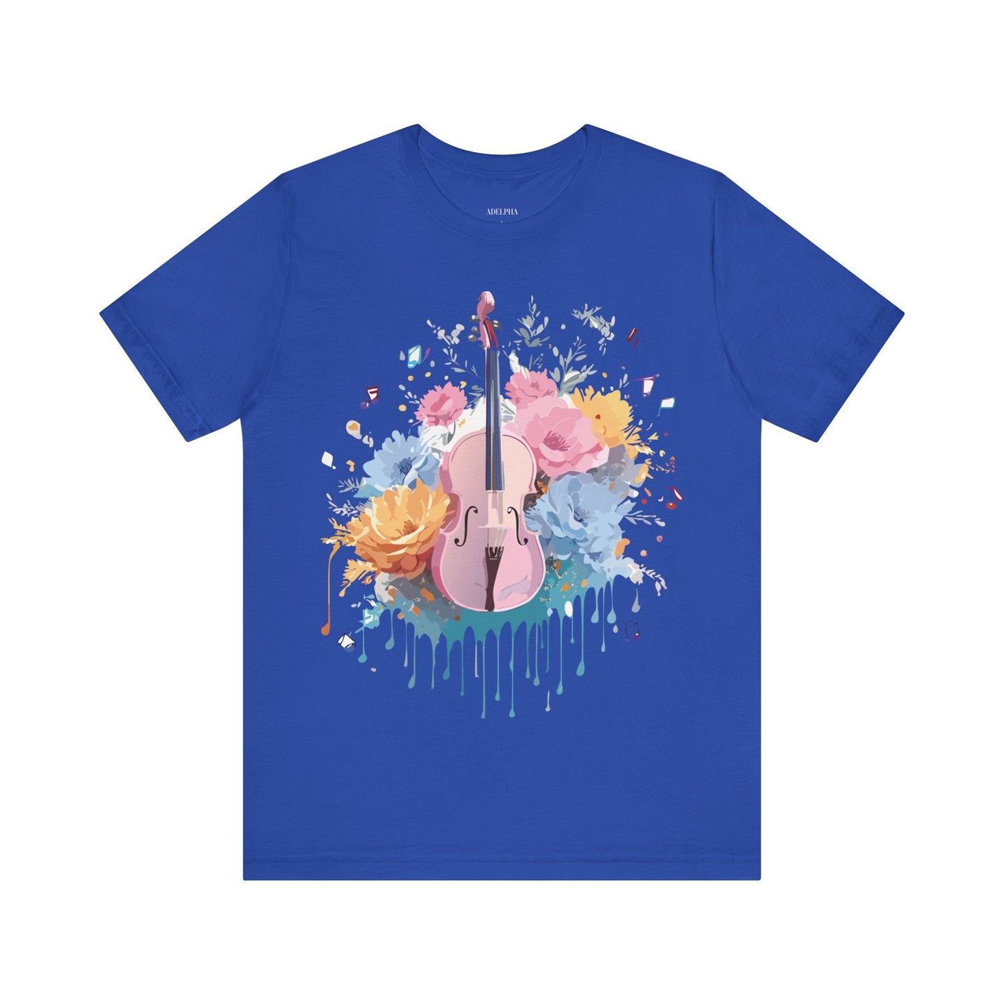 Adelpha Graphic Tee Unisex Short Sleeve Jersey Shirt Vintage Inspired Artwork Design