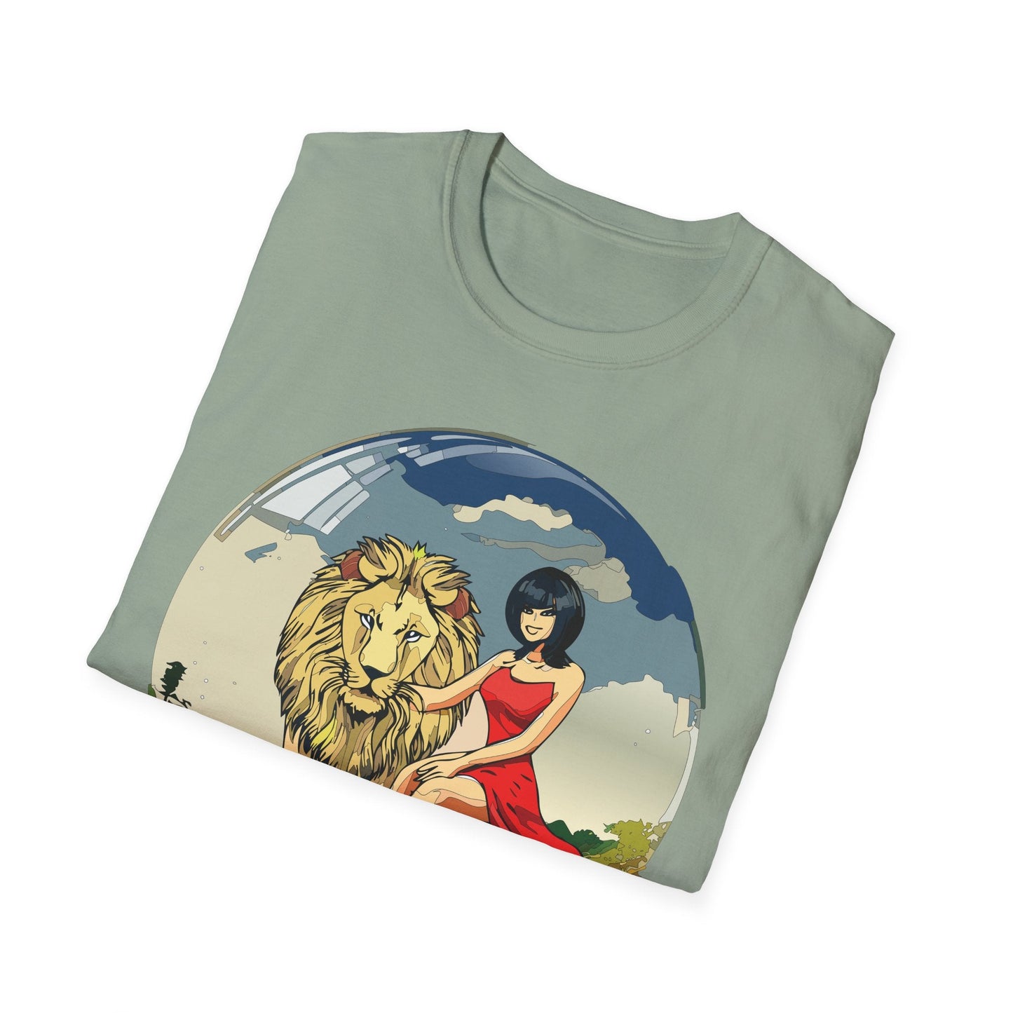 Womens Graphic T Shirts Art Design Tee Softstyle Gildan 64000 Unisex Comfort Fit