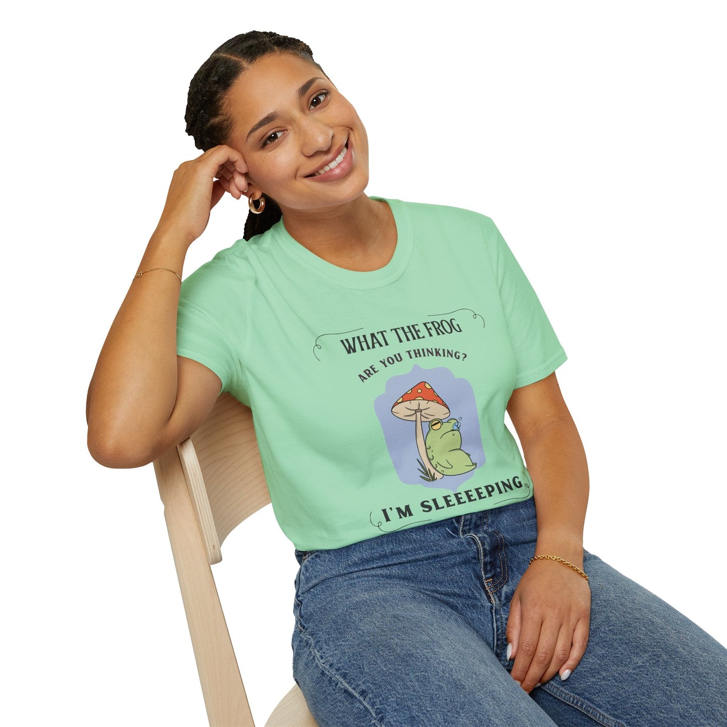 Funny Animals Tees Unisex T Shirt Softstyle 64000 Ring Spun Cotton Comfortable Tee