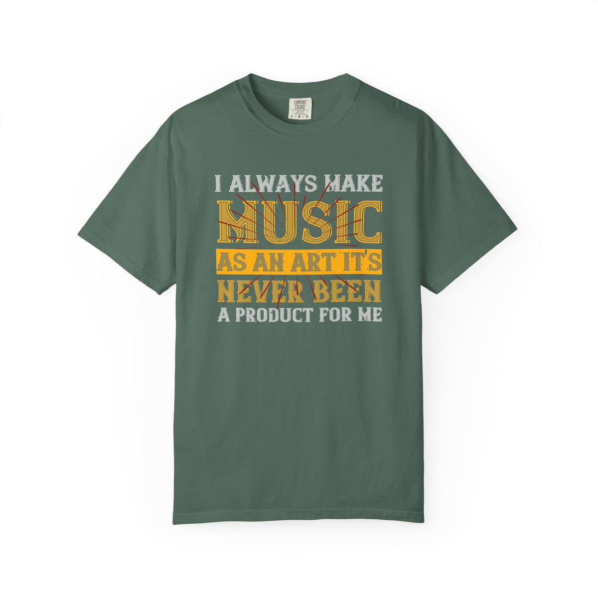 Rock Music Graphic Unisex Heavy Cotton Art Designed T-Shirt m4