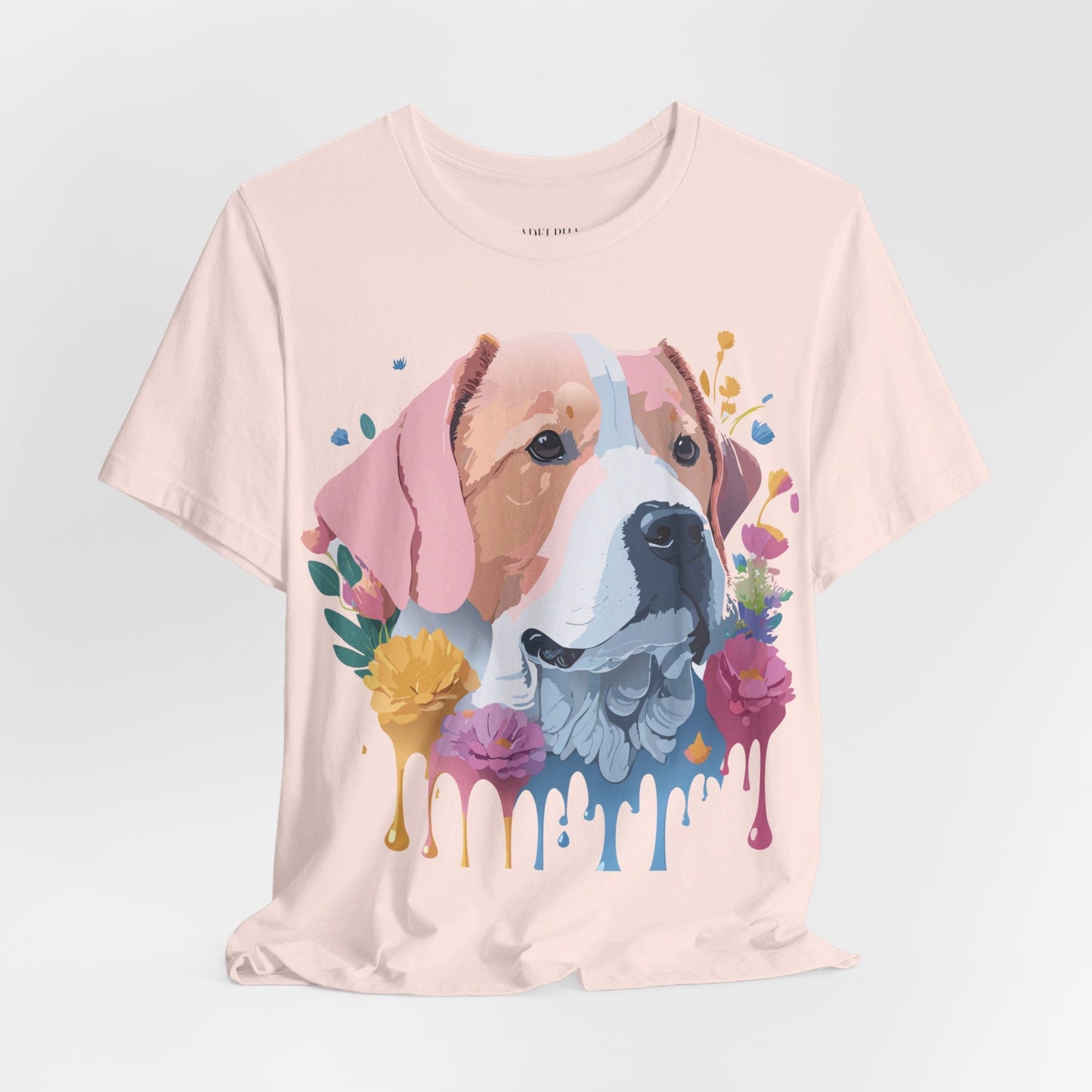 Dog Graphic Unisex 100 Cotton T-Shirt 10