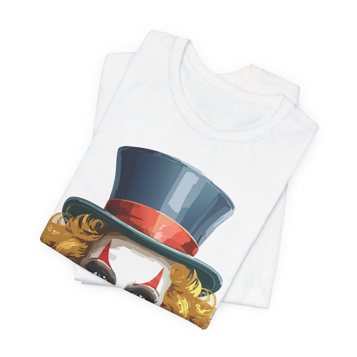 Clown Shirt, Funny Shirt, T-Shirt with Clown, Funny Art Design Tee, Circus Tees, Circus T-Shirt, Unisex Humor Wear 11