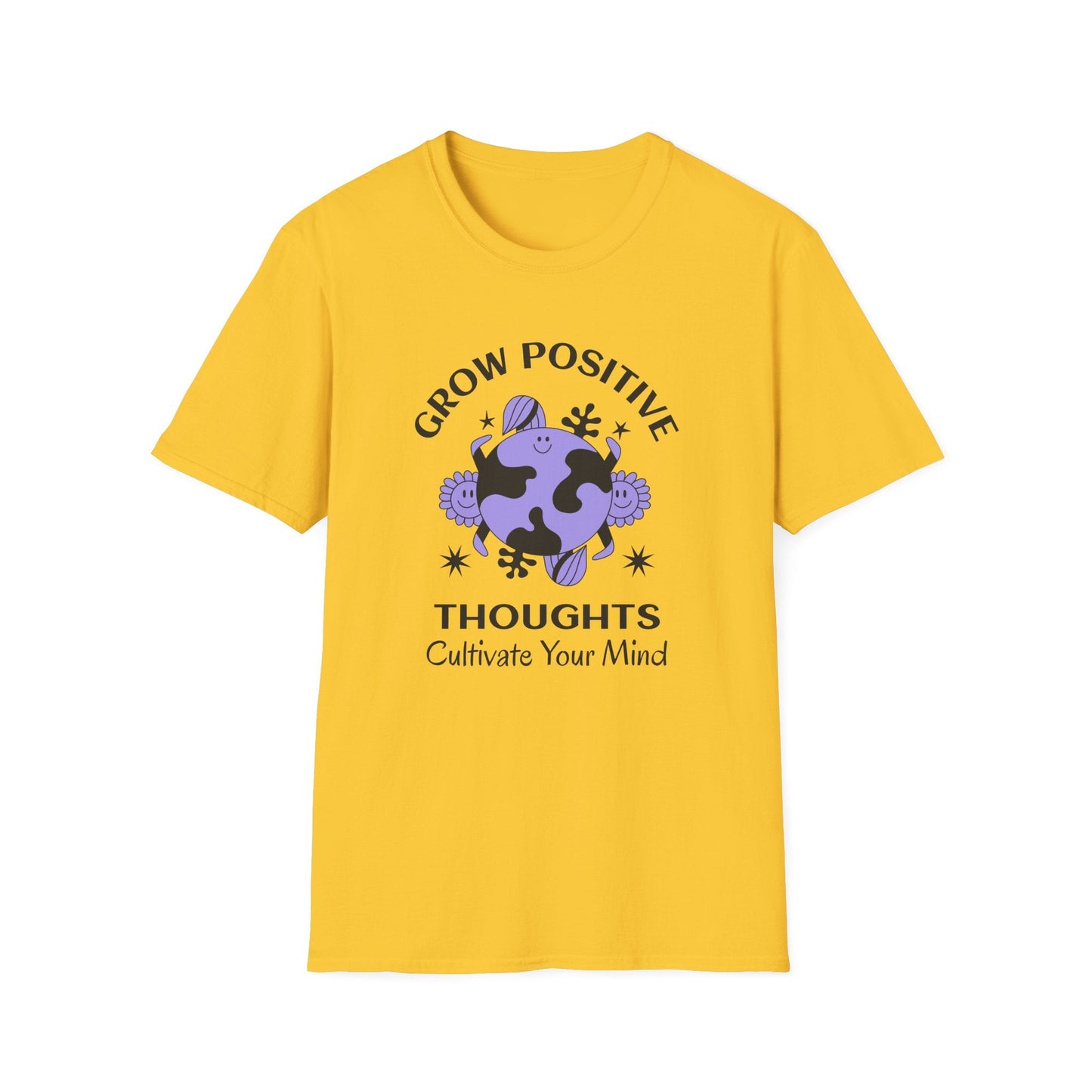Gildan Softstyle 64000 Unisex Short Sleeve T Shirt Positive Slogan Tee With Positive Quotes And Words