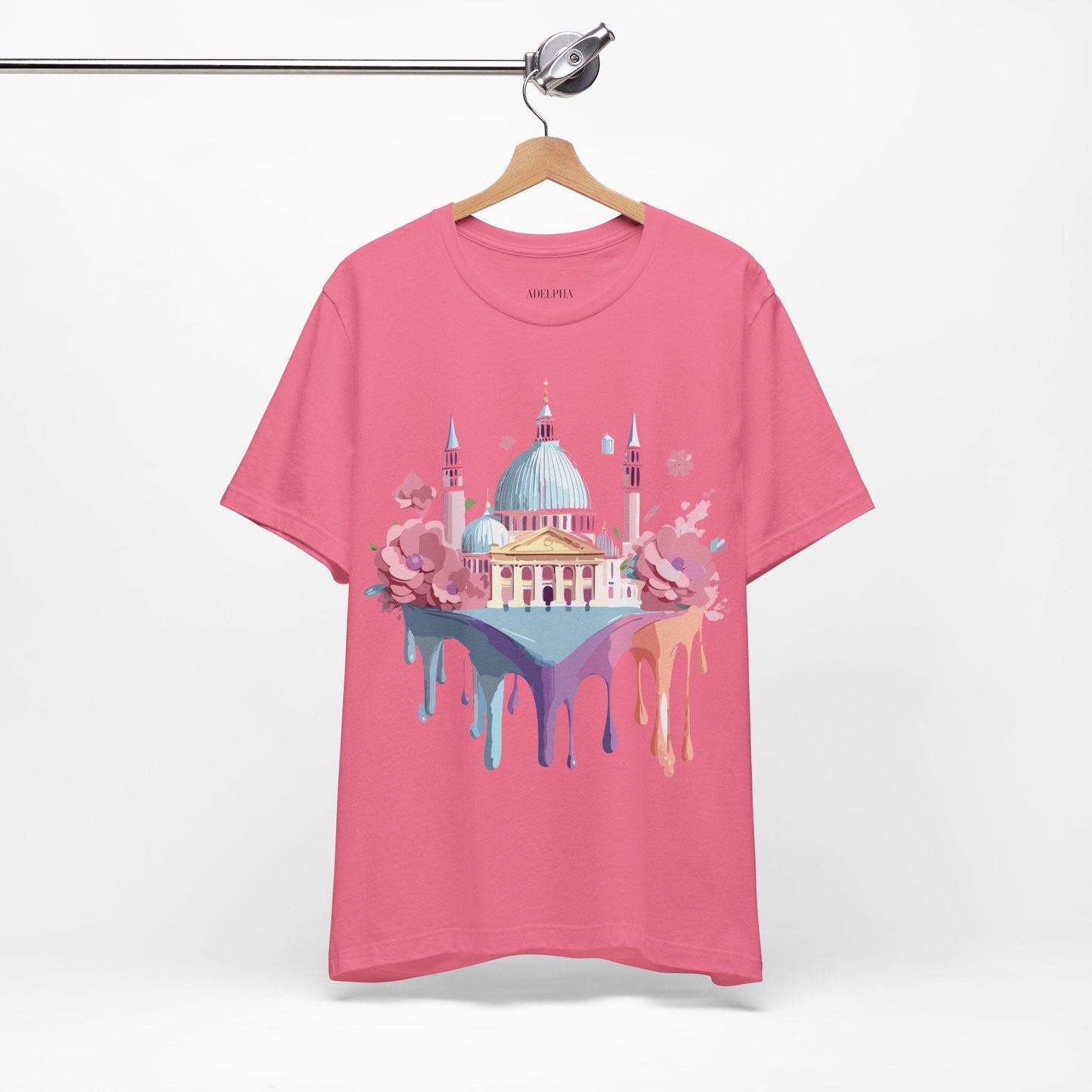 Venice Tourist Shirt Graphic Tee Unisex Adelpha Vintage Inspired Artwork Premium Short Sleeve