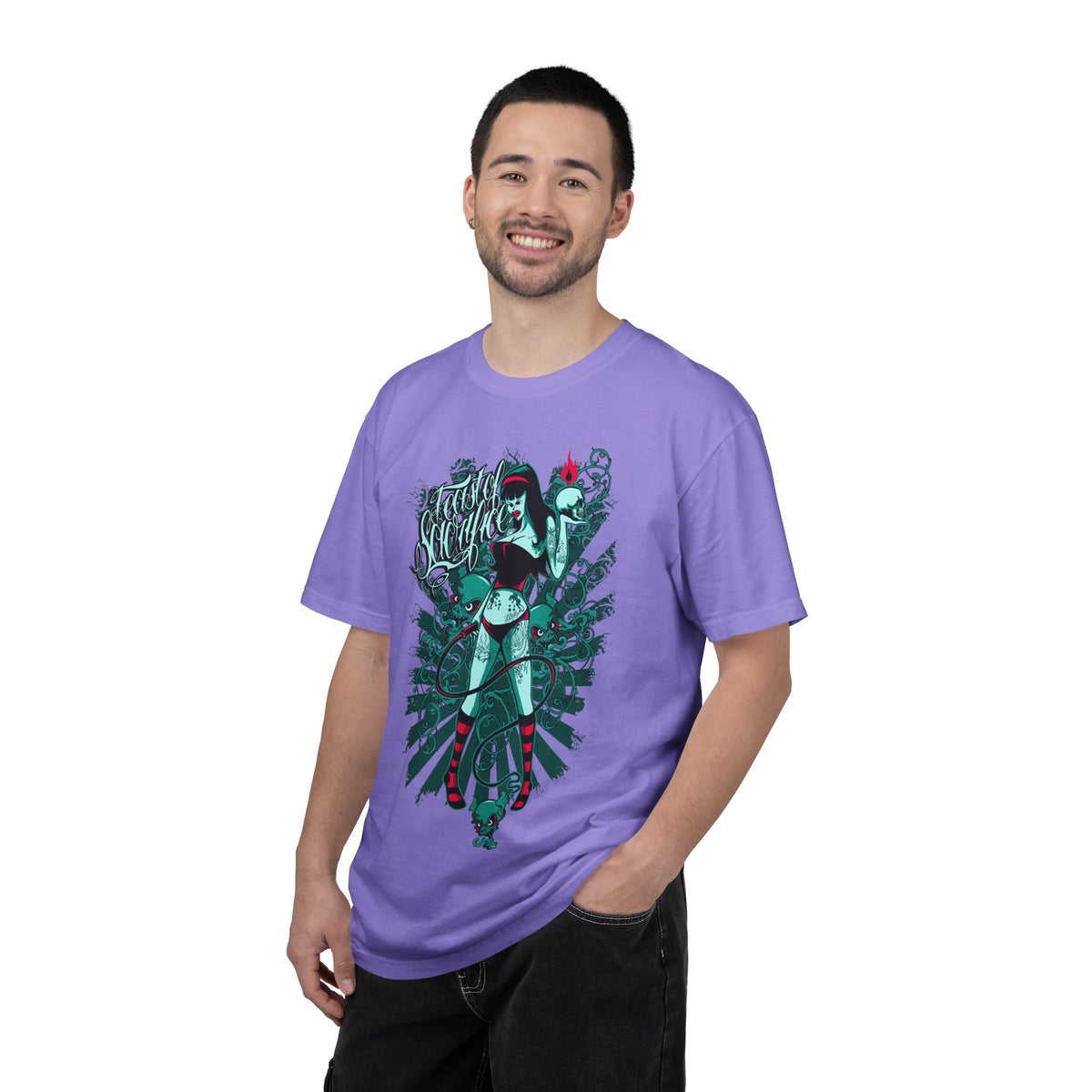 Camiseta unisex de algodón para carnaval 