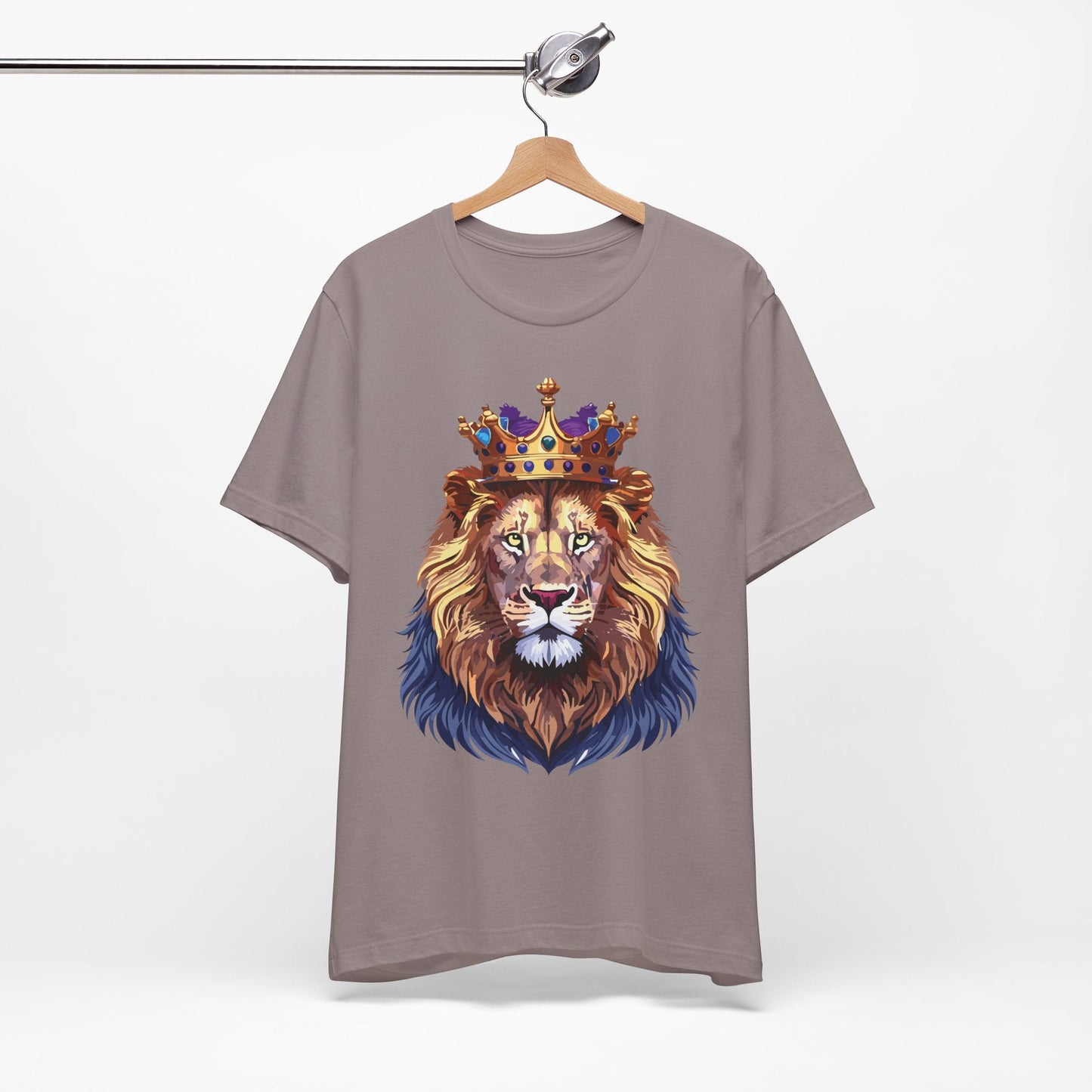 Unisex Animal Graphic Tee Shirt Art Design Wild Animals Shirt Gildan Softstyle Cotton