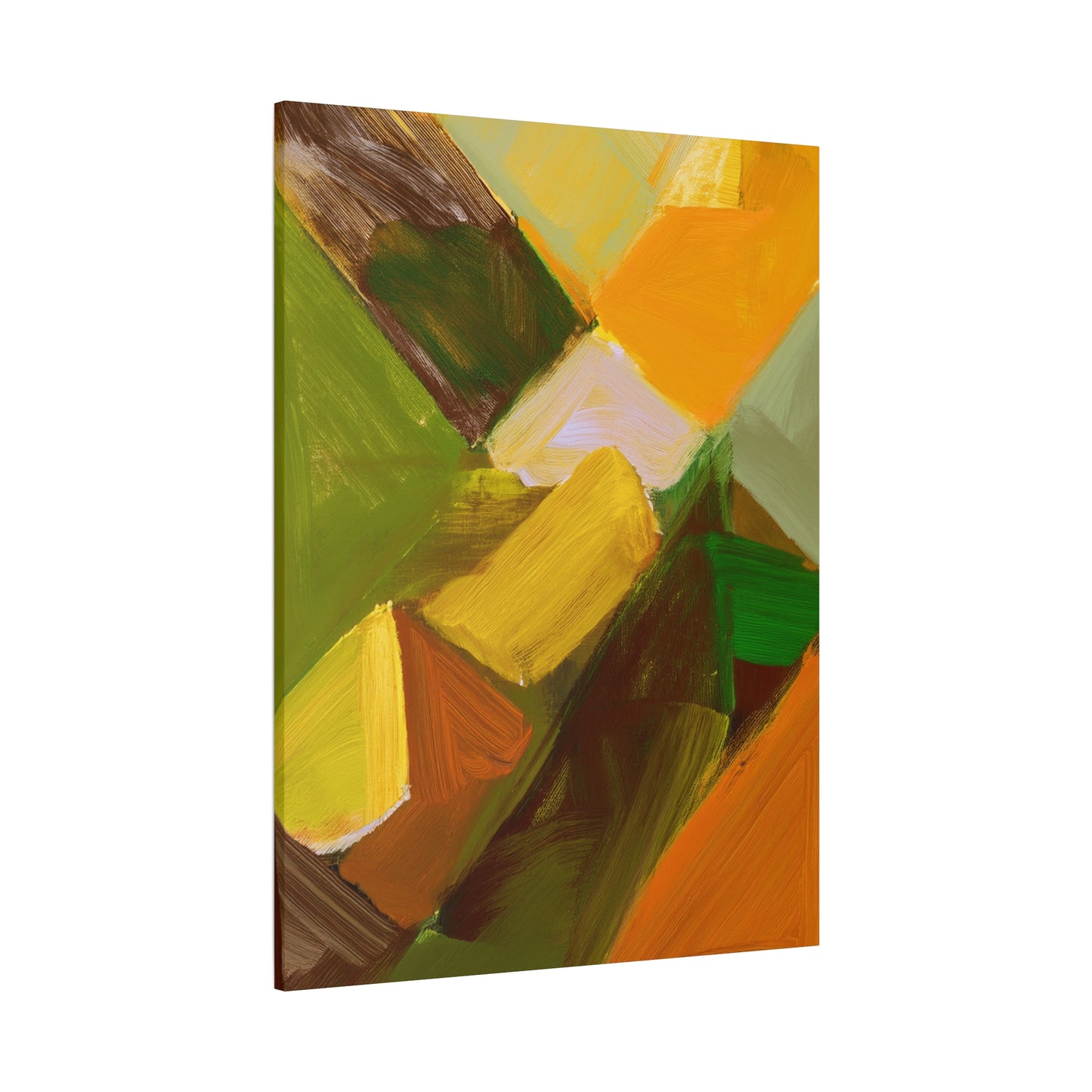 Abstract Geometric Painting Print Canvas 20x24,20x30,24x30 24x32,24x36,30x40 32x48,36x48,40x60 Pine-Wood Inner Frame ABS-59