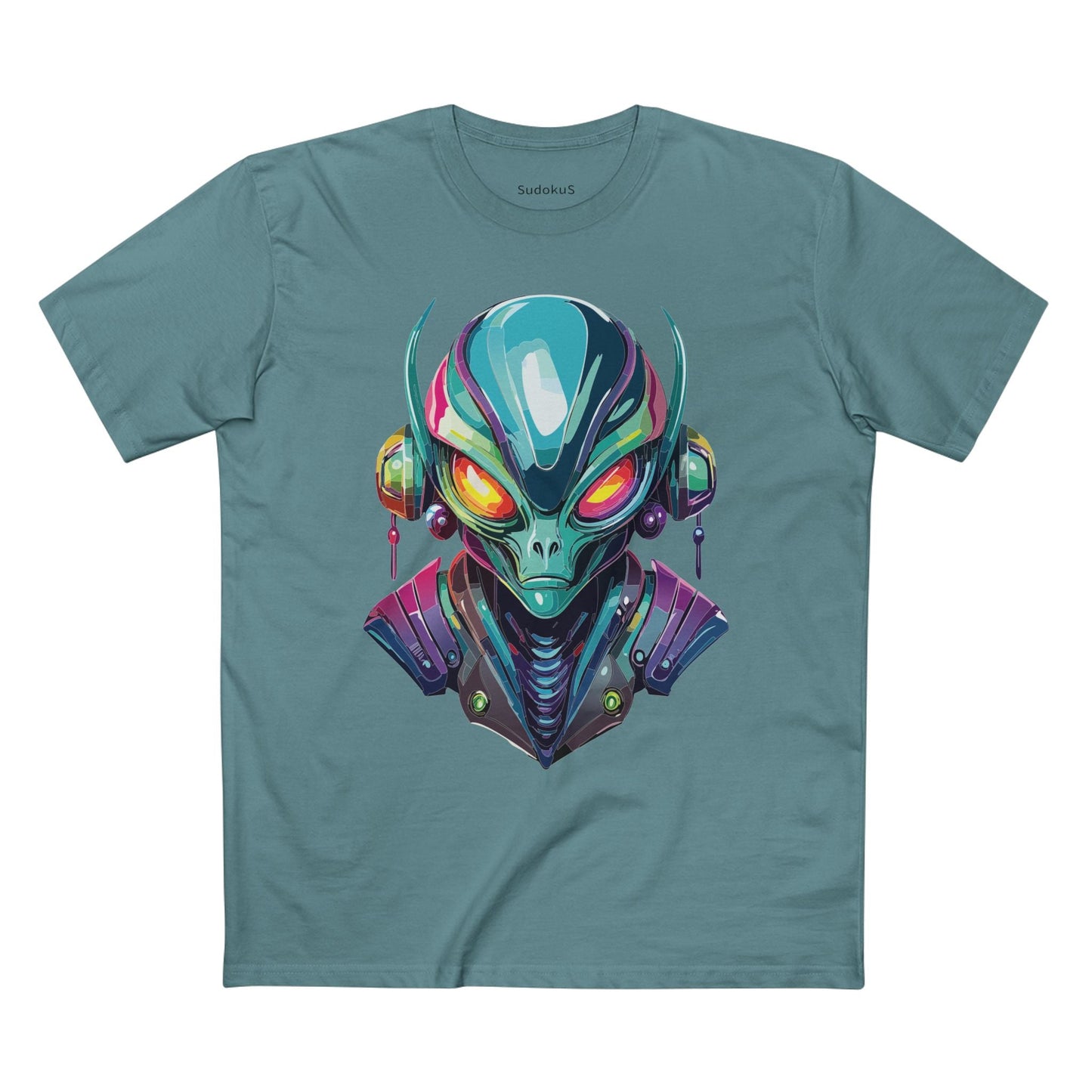 Aliens Graphic Unisex 100 Cotton Staple Tee 17
