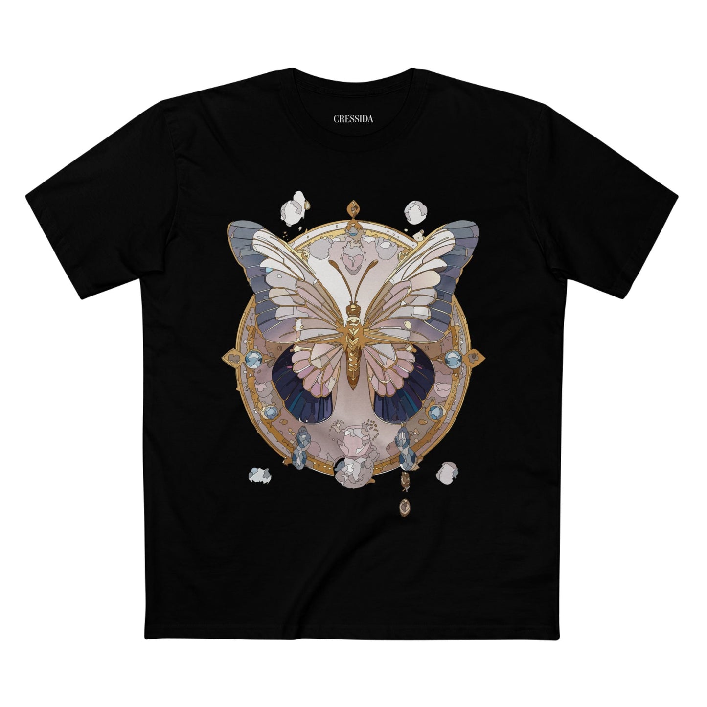 Butterfly Graphic Design Unisex 100 Cotton Tee 17