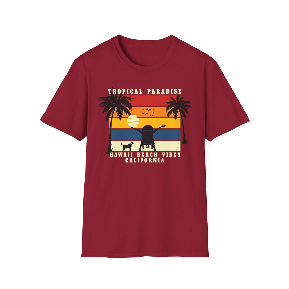 Summer Design Graphic Tee Gildan Unisex 100 Cotton Tee Shirt r112