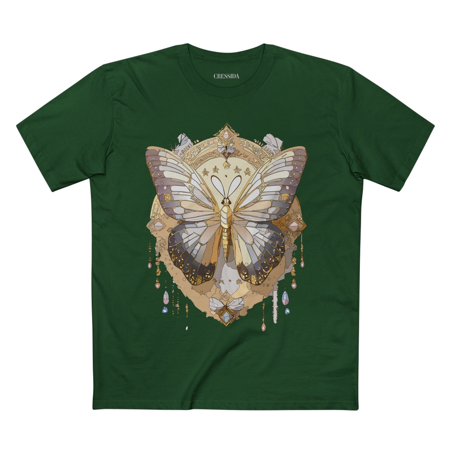 Butterfly Graphic Design Unisex 100 Cotton Tee 4