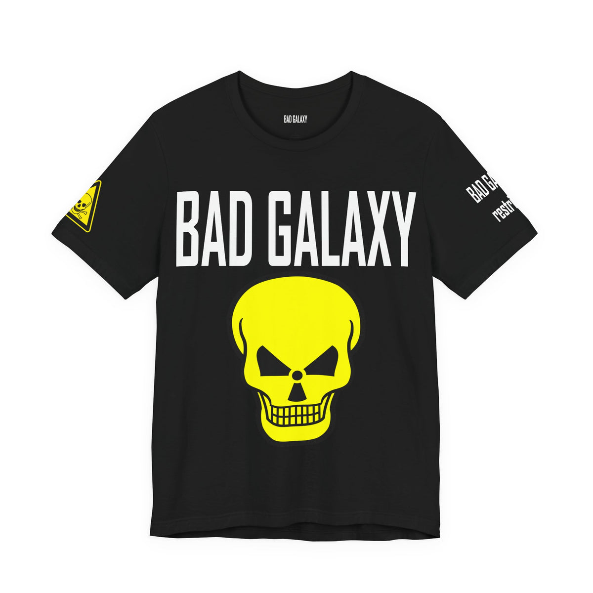 Skull Rock Graphic Unisex Cotton Bella+Canvas Tee with Art Design b41