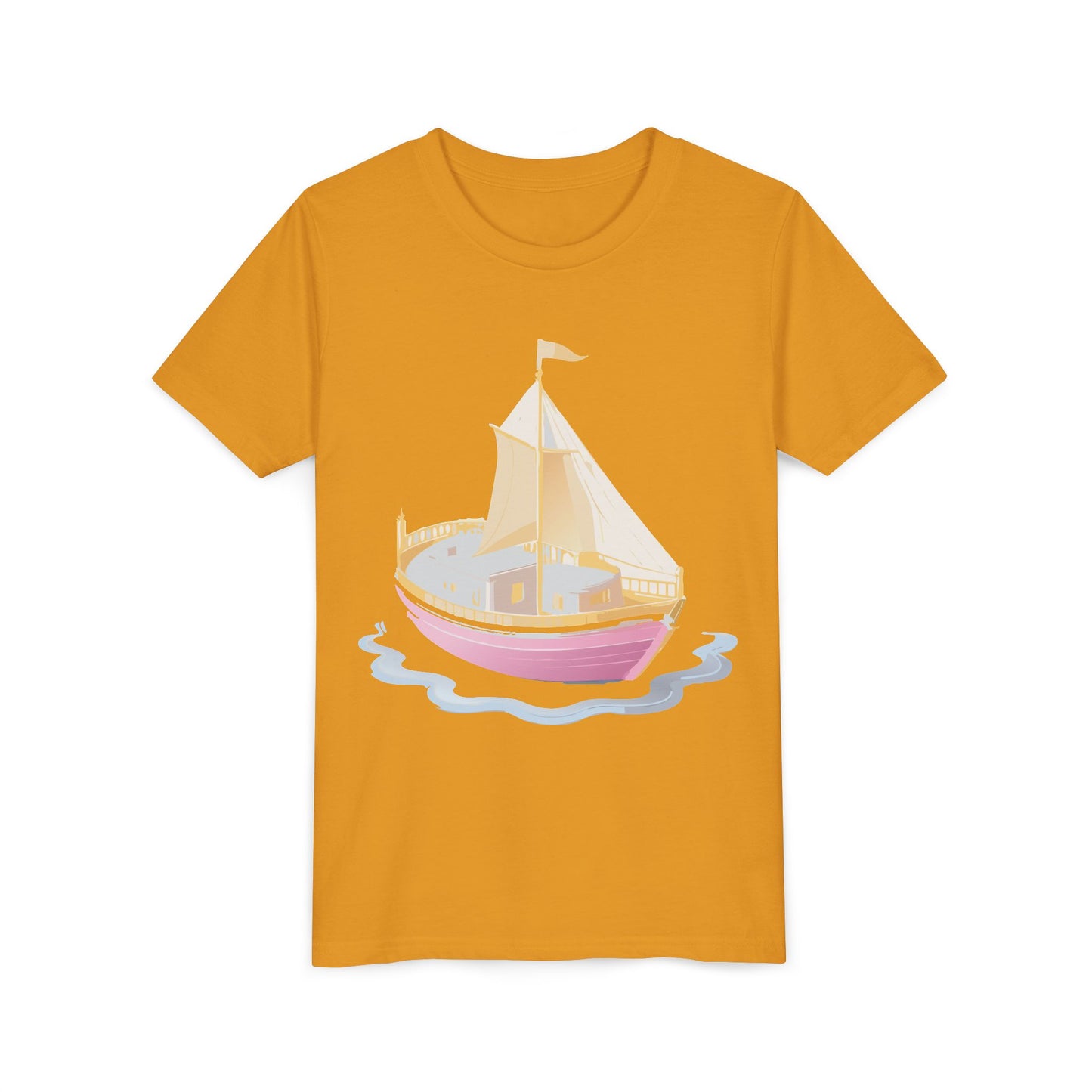 Kids Sailboat Shirt, Sailing Shirt - PPU BEST