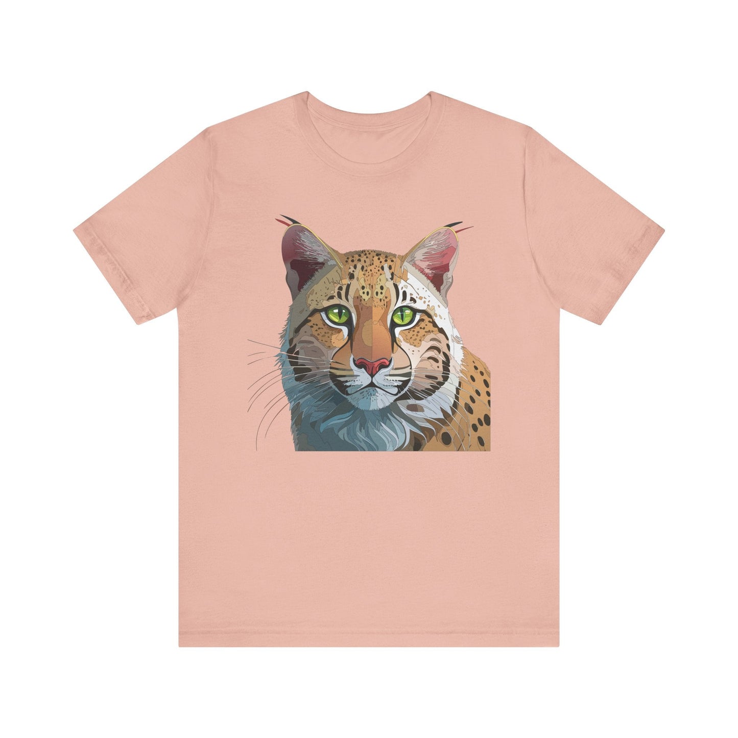 Unisex Animal Shirt With Animals Art Design Tee Wild Animals Shirt For Men Women
