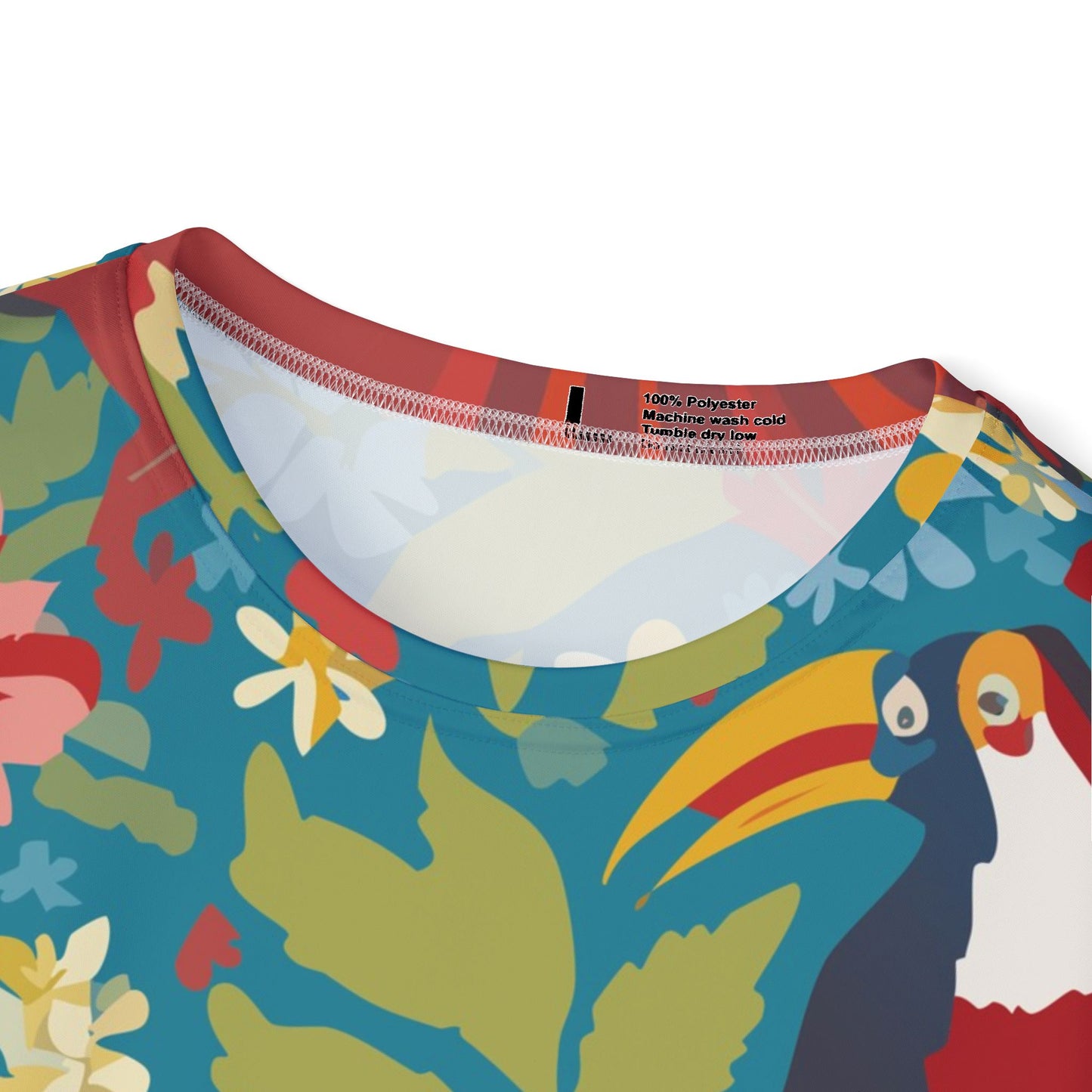 Unisex Floral Print Shirt, Shirt with Floral Print