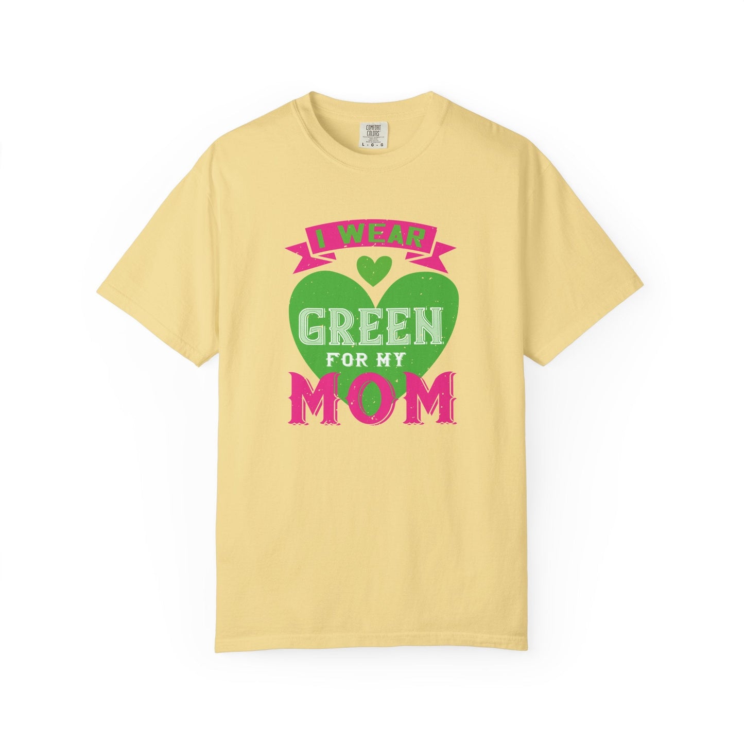Mom T-shirt Mother Day Mama Tee Unisex Comfort Colors Garment-Dyed Cotton h75